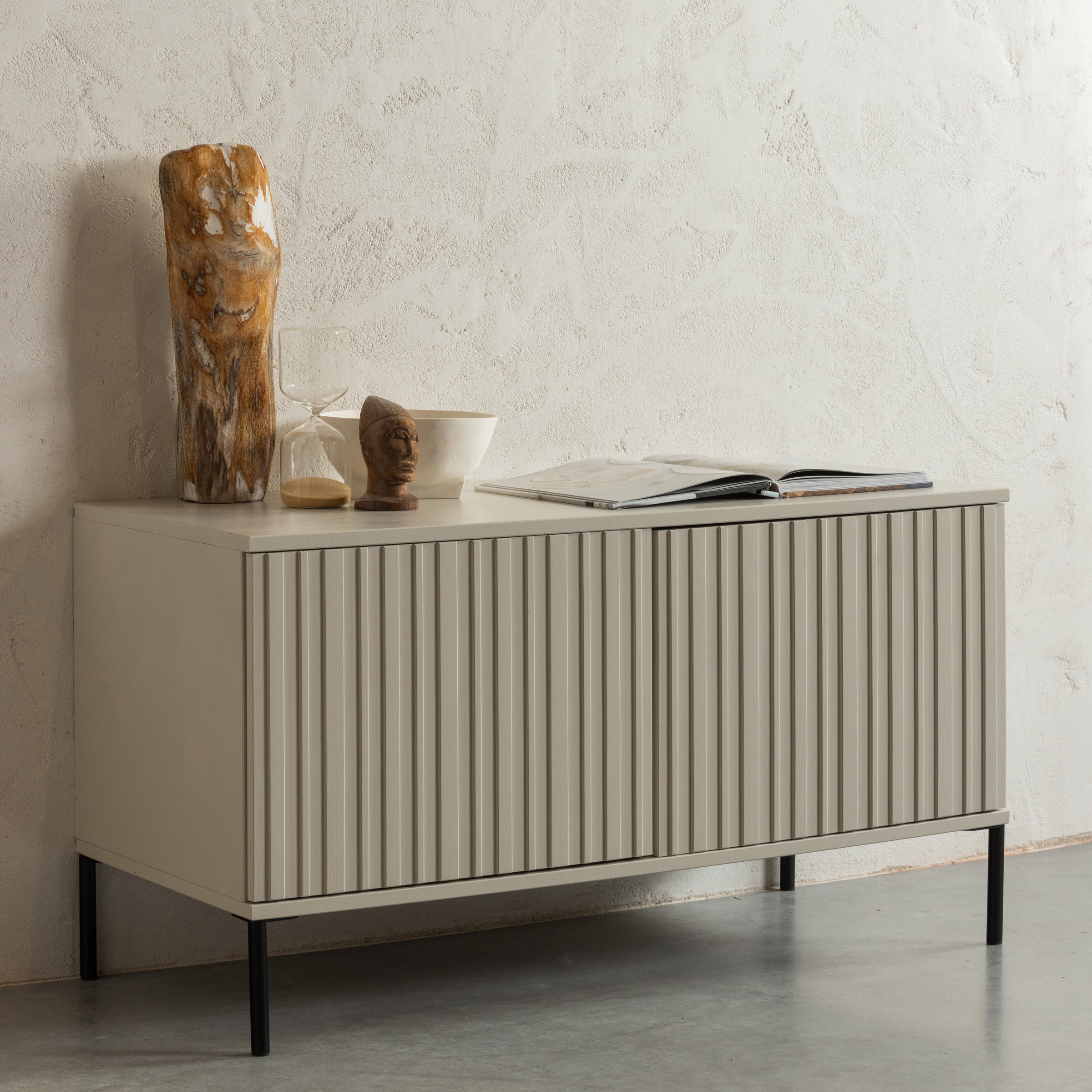 WOOOD Sideboard "New Gravure, TV-Kommode, Breite 100 cm oder 150 cm" Das Gr günstig online kaufen