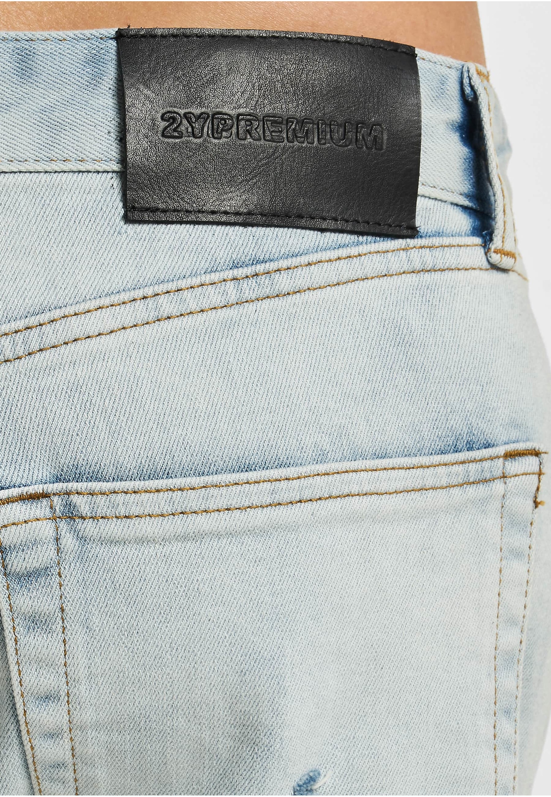 2Y Premium Bequeme Jeans »2Y Premium Herren 2Y Destroyed Baggy Jeans« 1 Stk.