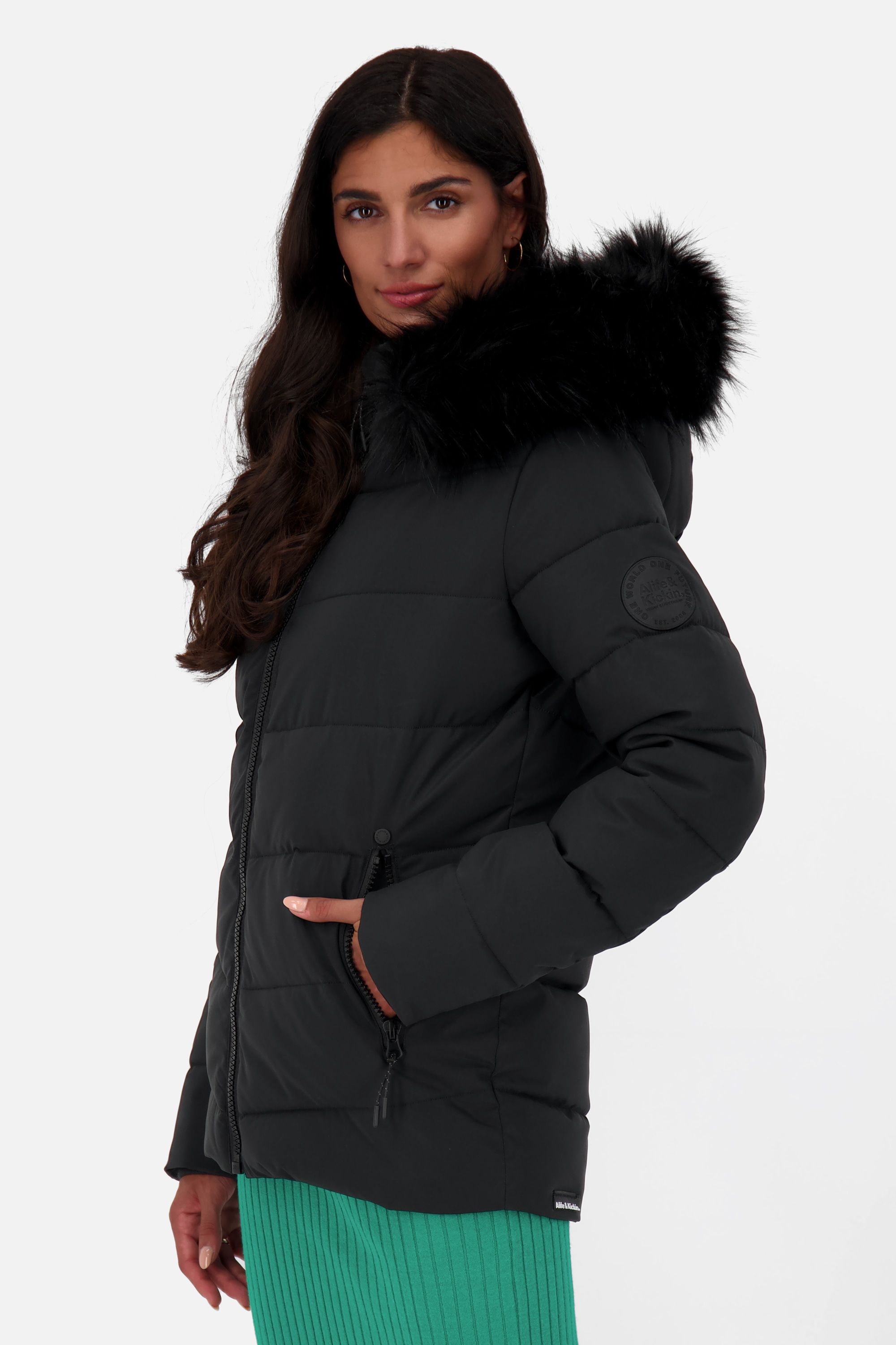 Alife & Kickin Winterjacke »Damen AdelaAK A«