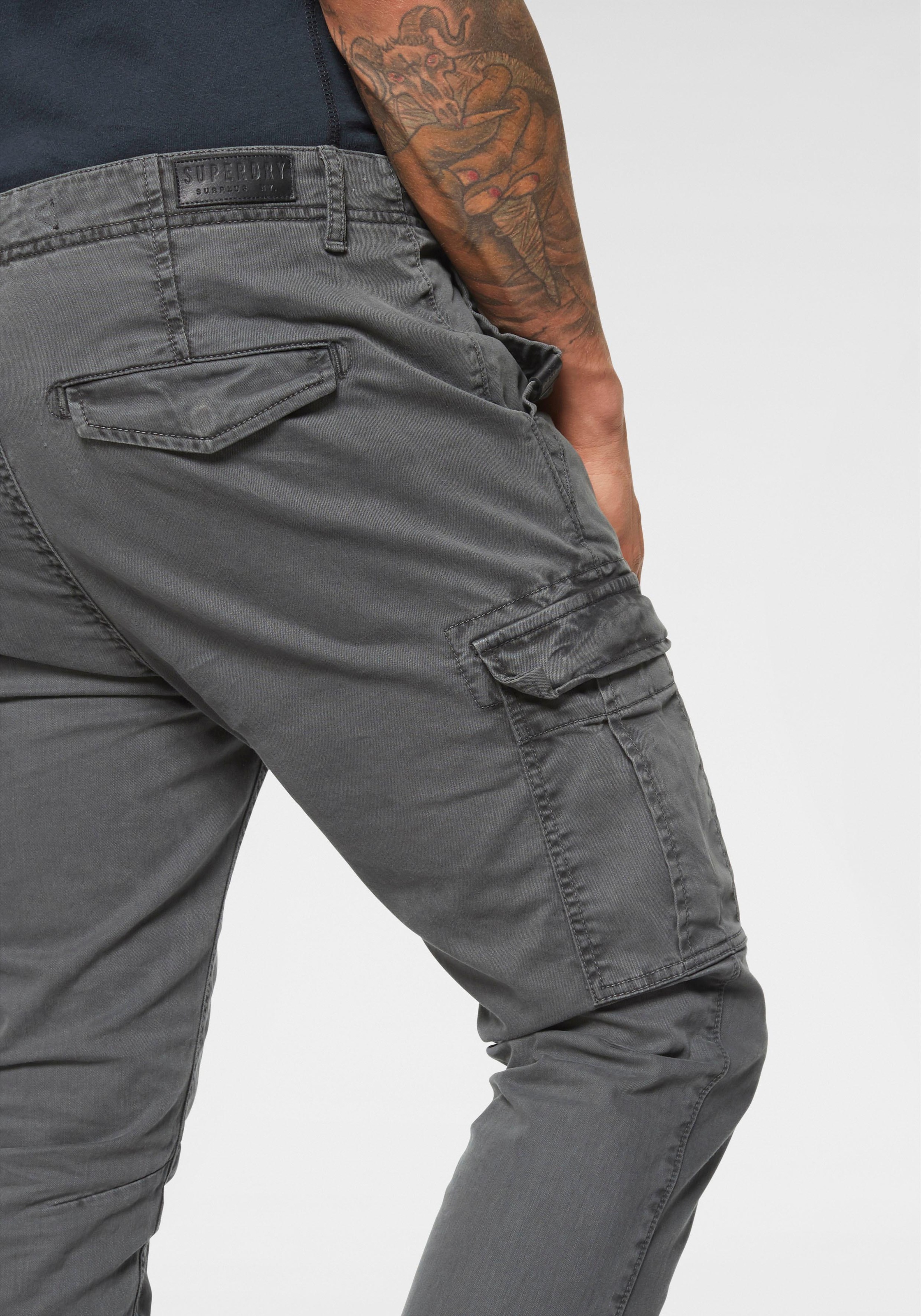 Superdry Cargohose »SURPLUS CARGO«