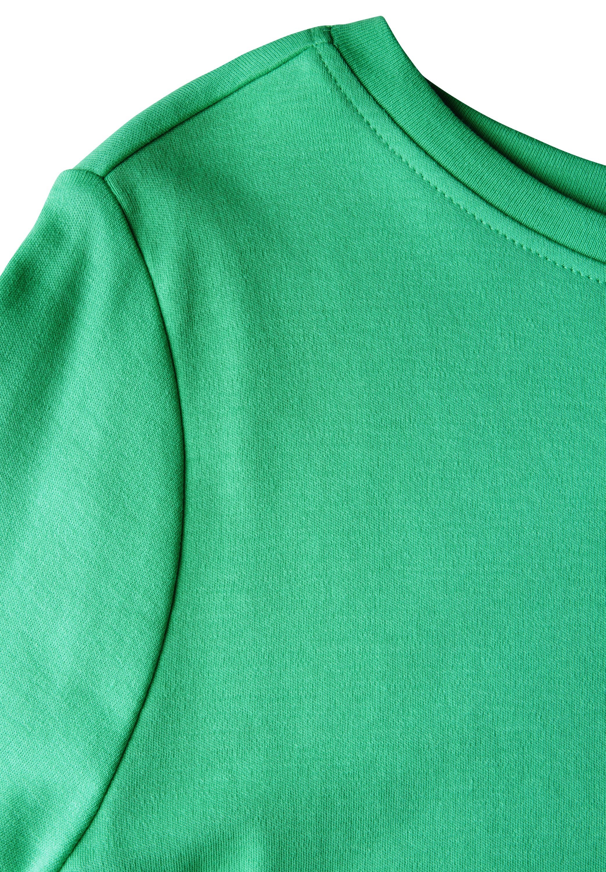 STREET ONE 3/4-Arm-Shirt, mit U-Boot-Ausschnitt