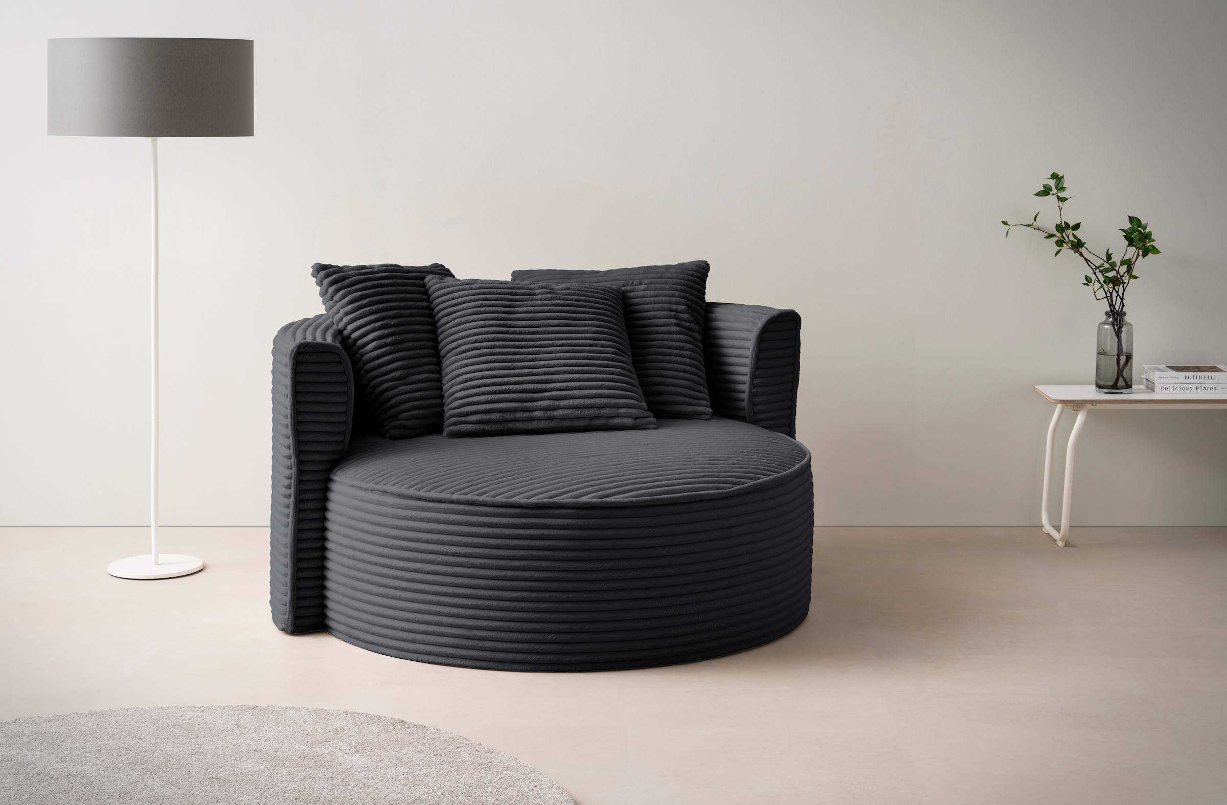 LeGer Home by Lena Gercke XXL-Sessel "Isalie, Lesesessel, Loveseat, inklusi günstig online kaufen