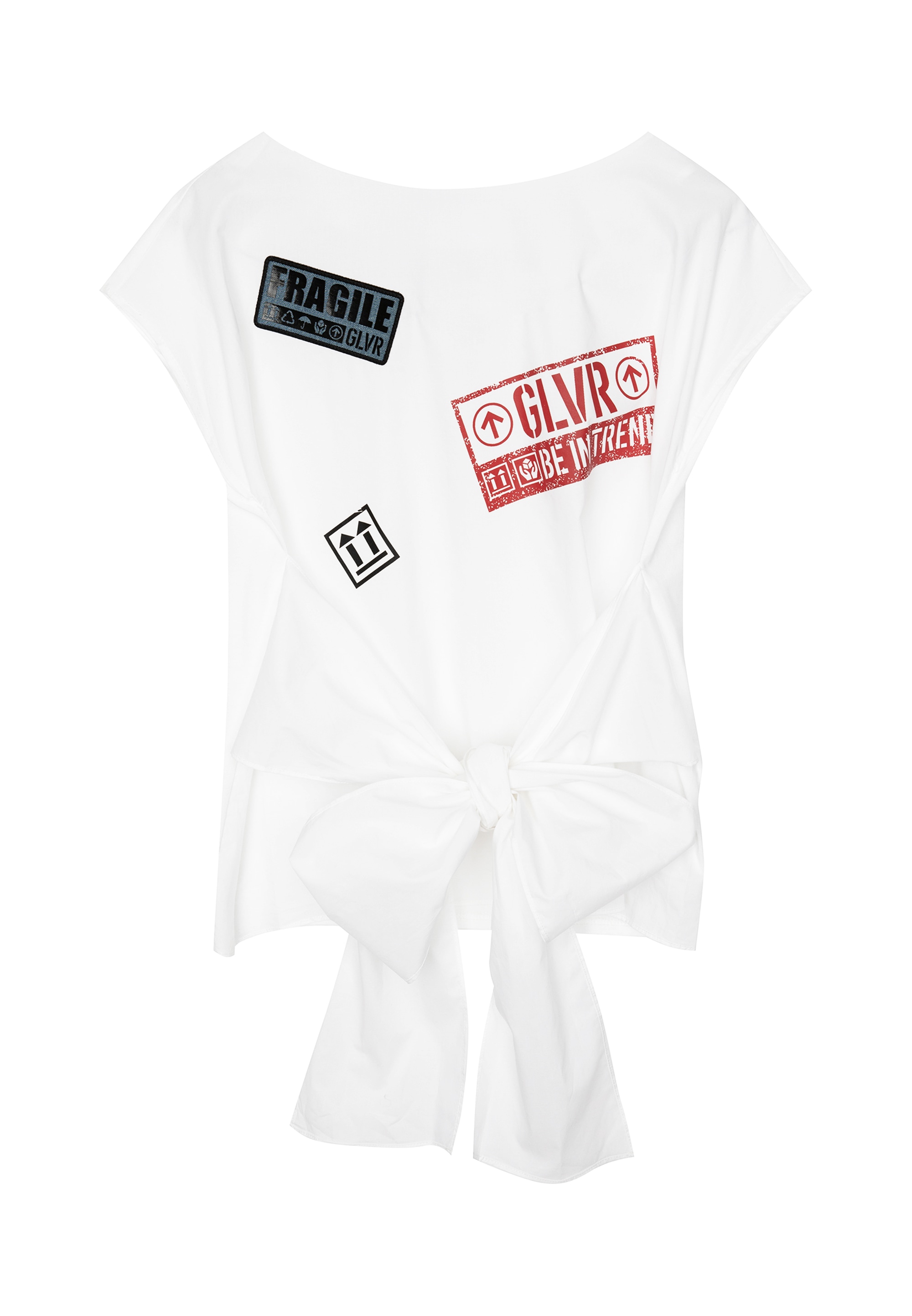 Gulliver T-Shirt, mit modischem Band online bestellen | BAUR
