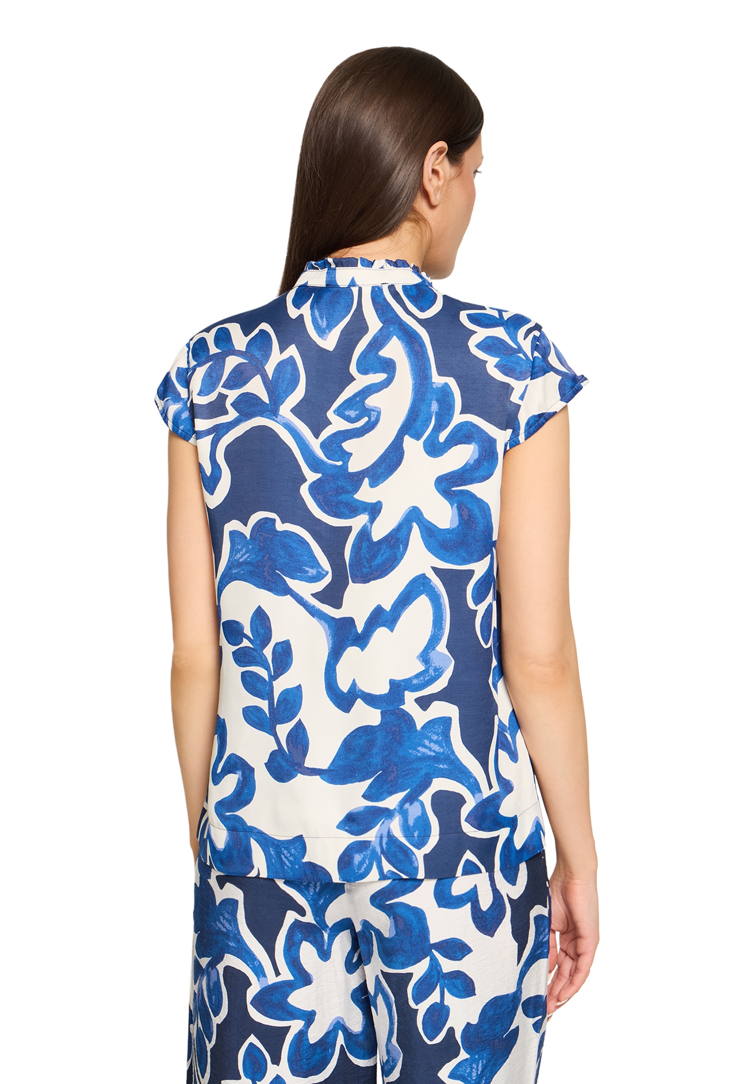 Betty&Co Schlupfbluse »Damen kurzarm«
