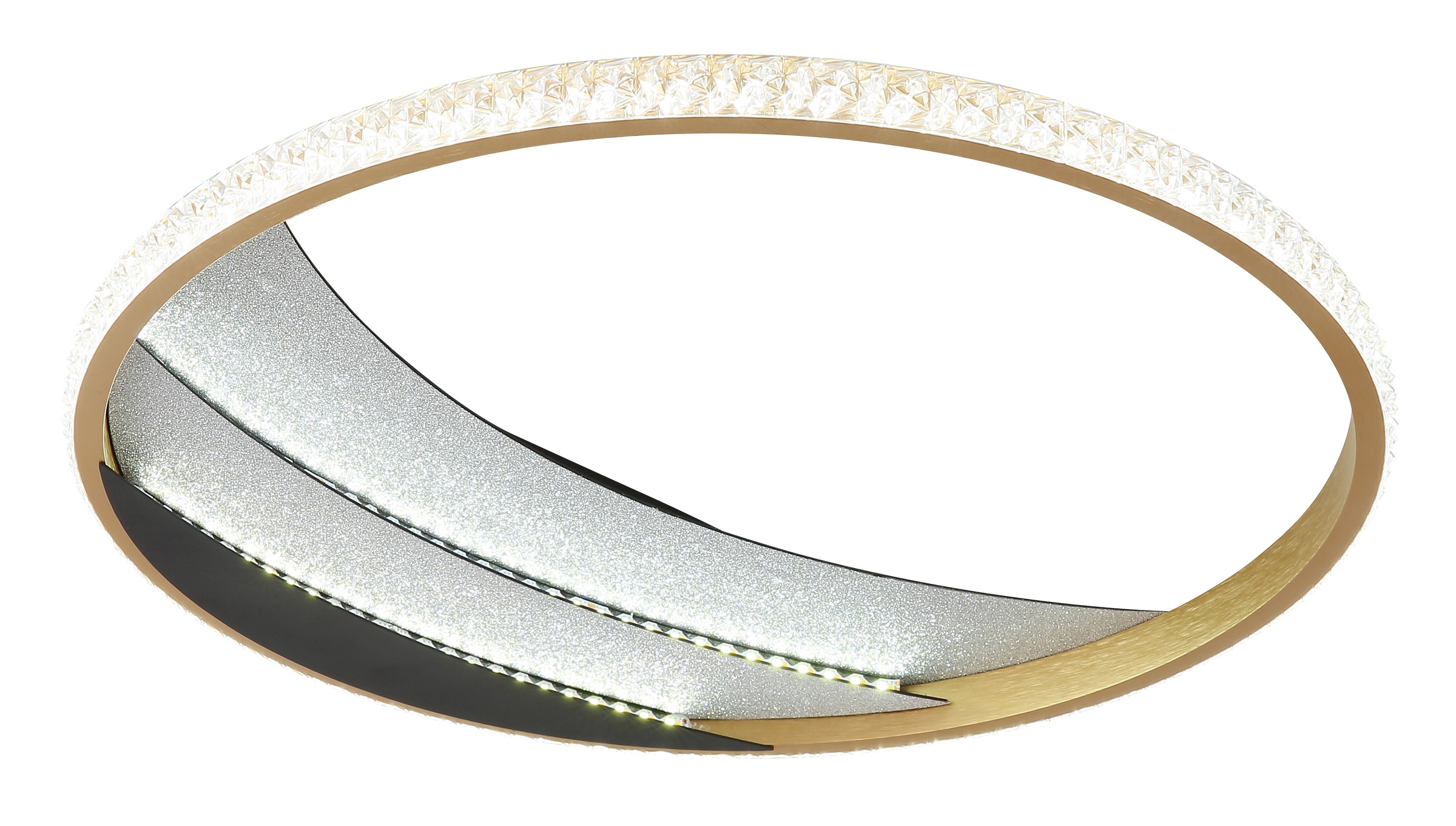 GLOBO LIGHTING Deckenleuchte »CONSTANCE« LED-Modul 1 Stk. LED Deckenleuchte für Wohn- & Schlafzimmer modern