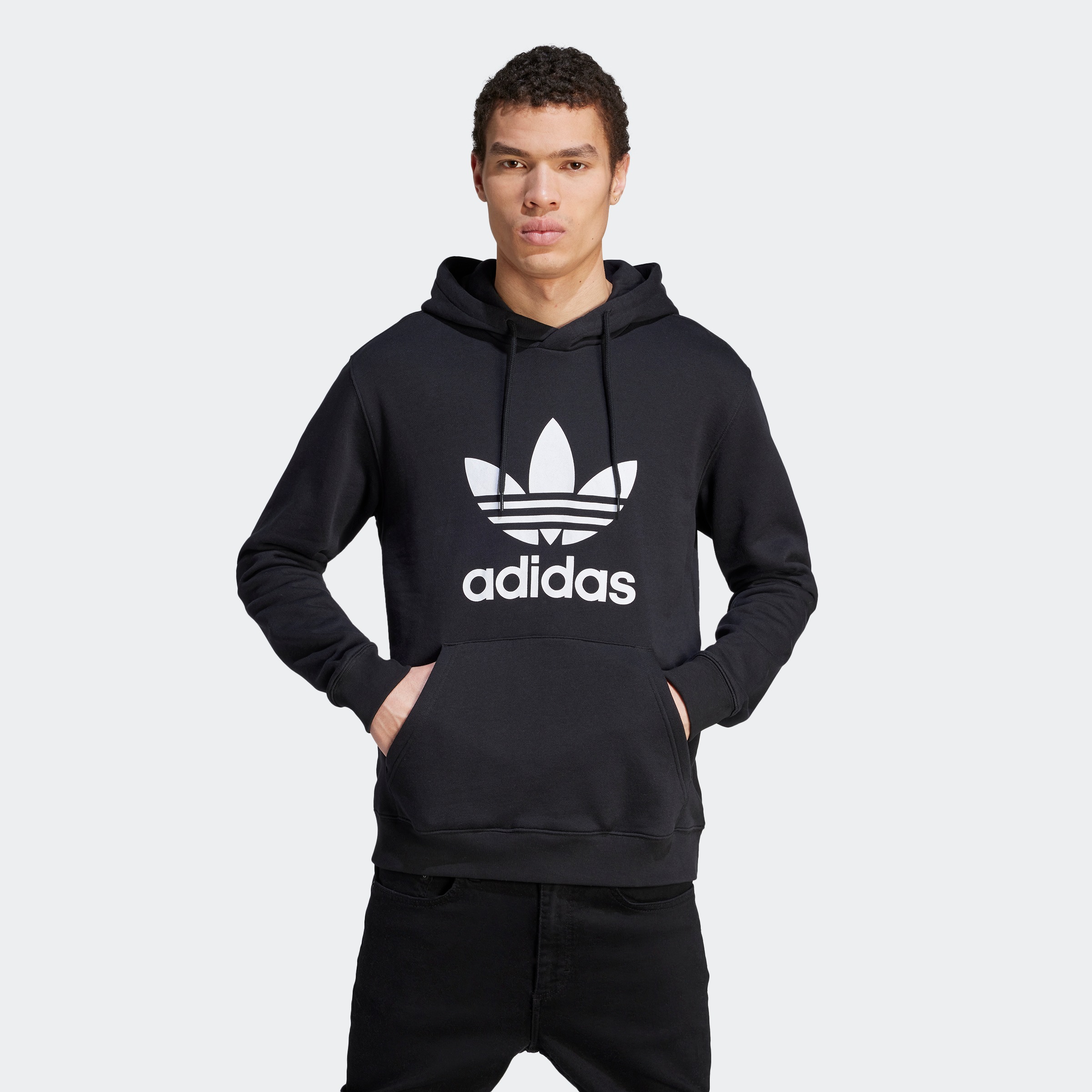 adidas Originals Kapuzensweatshirt "TREFOIL HOODY" günstig online kaufen