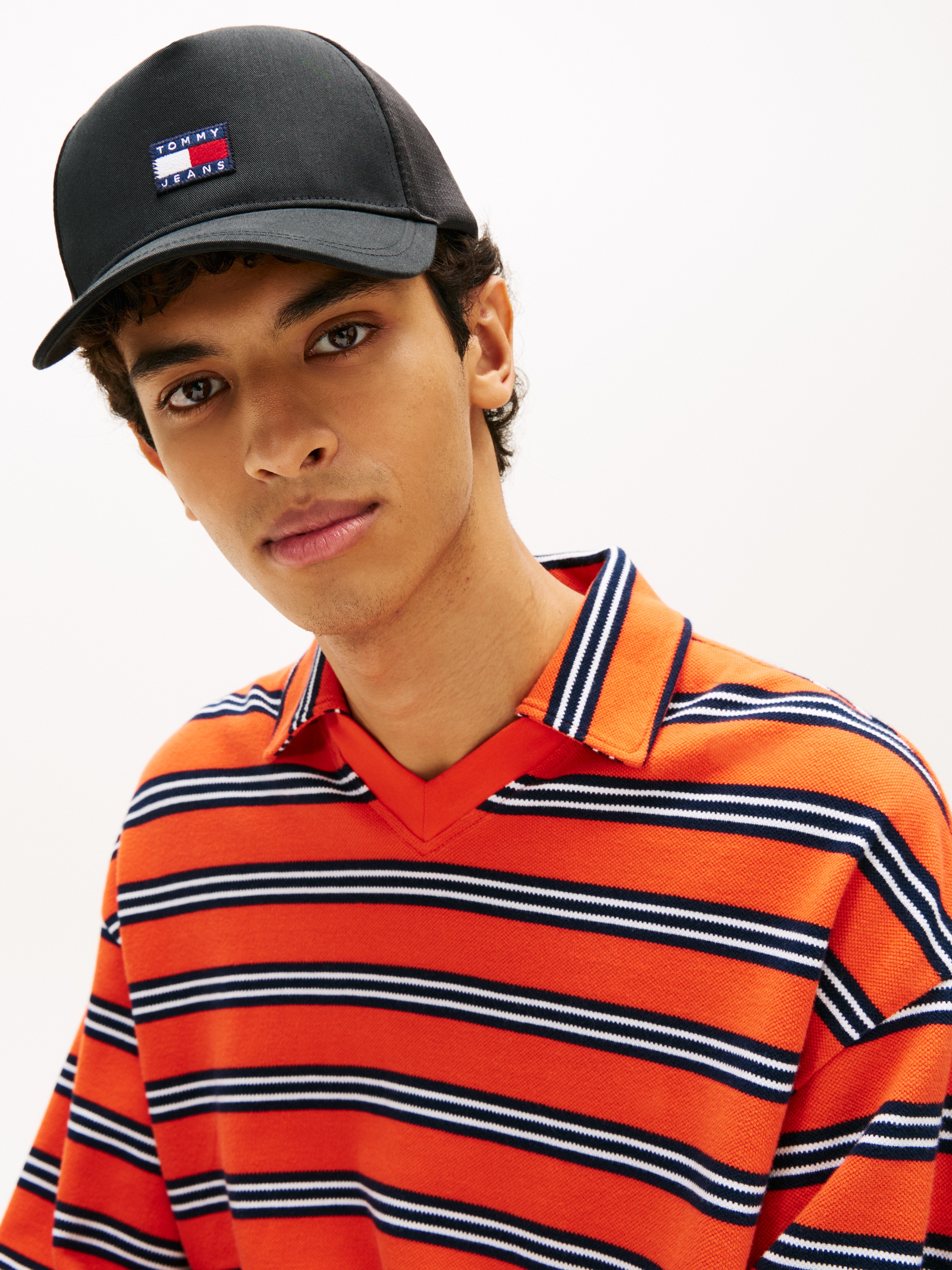 Tommy Jeans Trucker Cap "TJM HERITAGE TRUCKER" Regular fit mit festem Schir günstig online kaufen