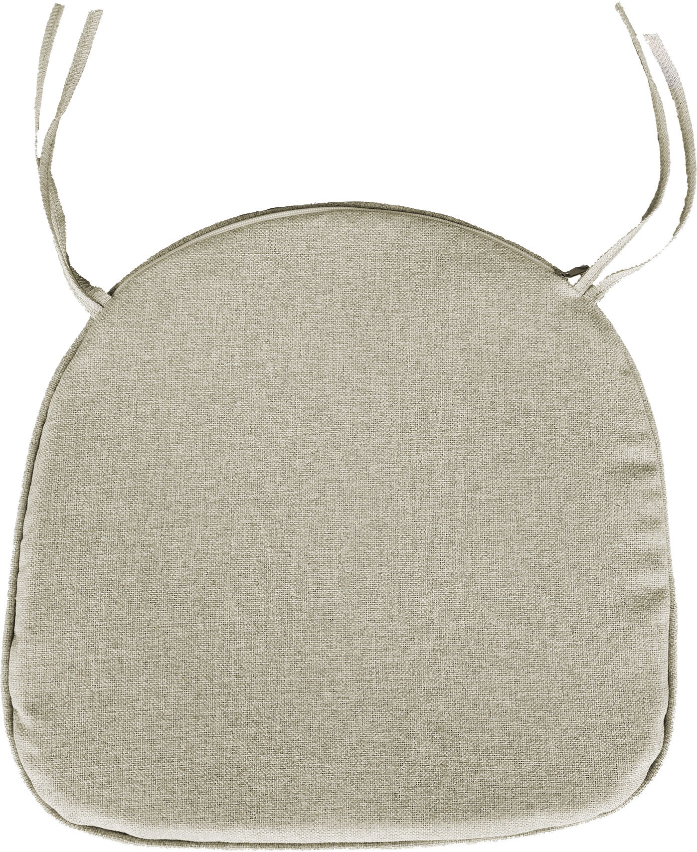 Essentials Sitzauflage, Gepolstertes ecru für Crossback Stühlen