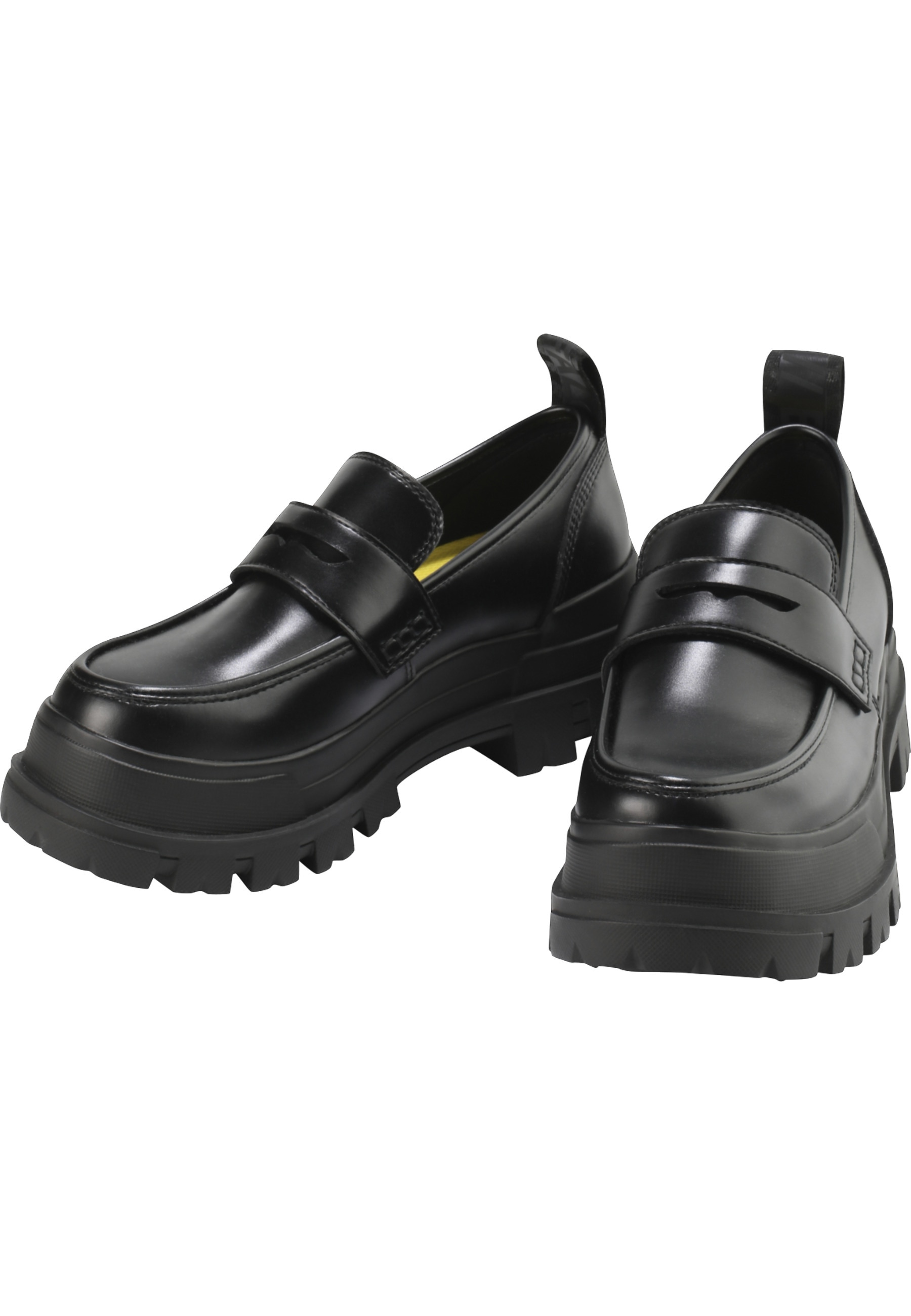 Buffalo Trainingsschuh »Buffalo Damen Buffalo Aspha Loafer Shoe Flat«