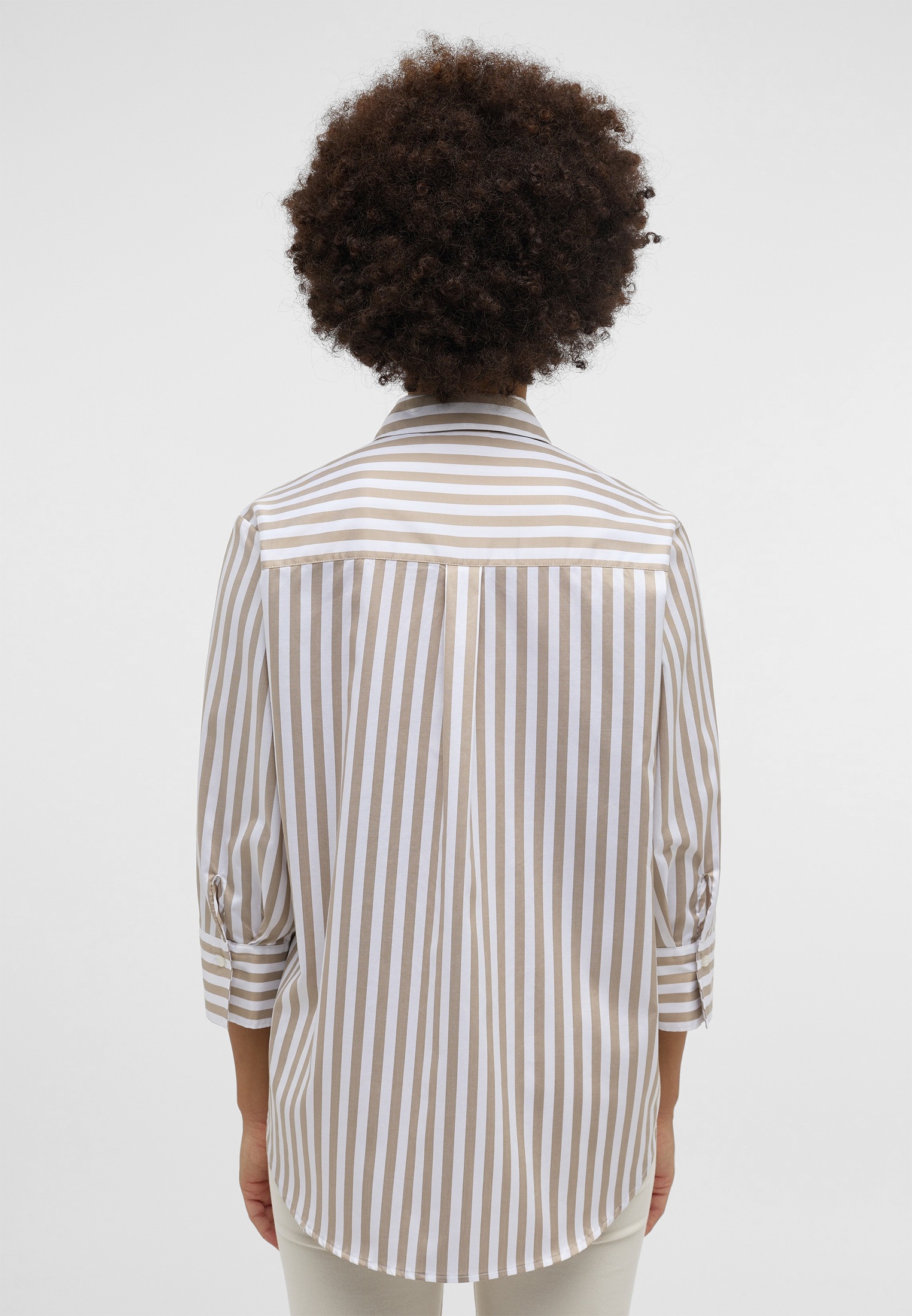 Eterna Hemdbluse "LOOSE FIT" EASY IRON (bügelleicht) günstig online kaufen