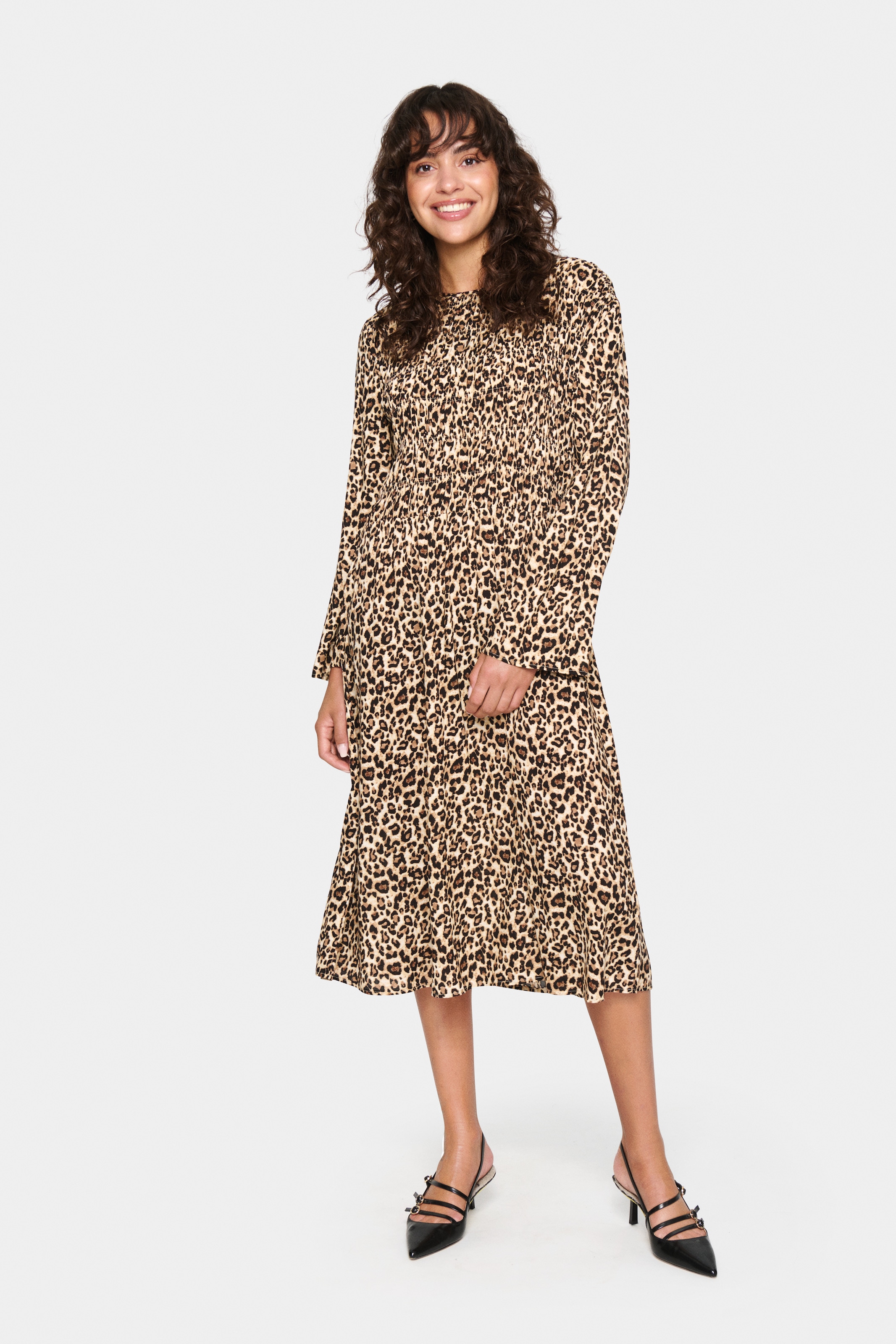 Saint Tropez Smokkleid »GazelSZ Dress«, Sommerkleid