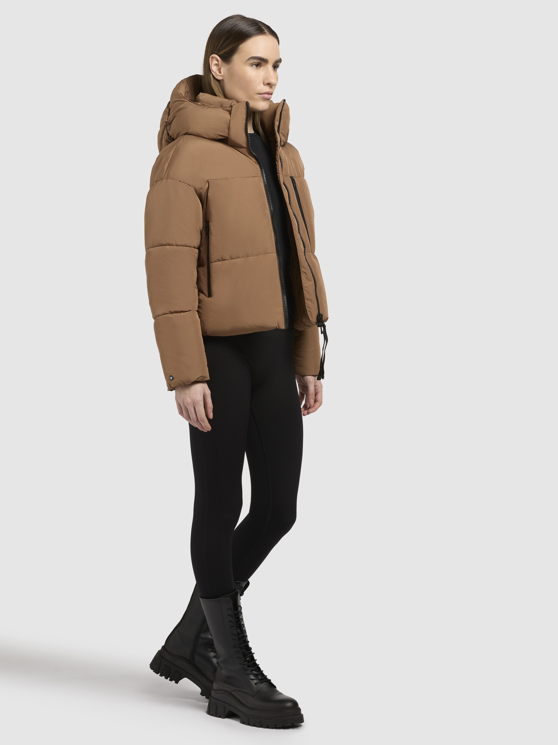 khujo Steppjacke »LUXA«