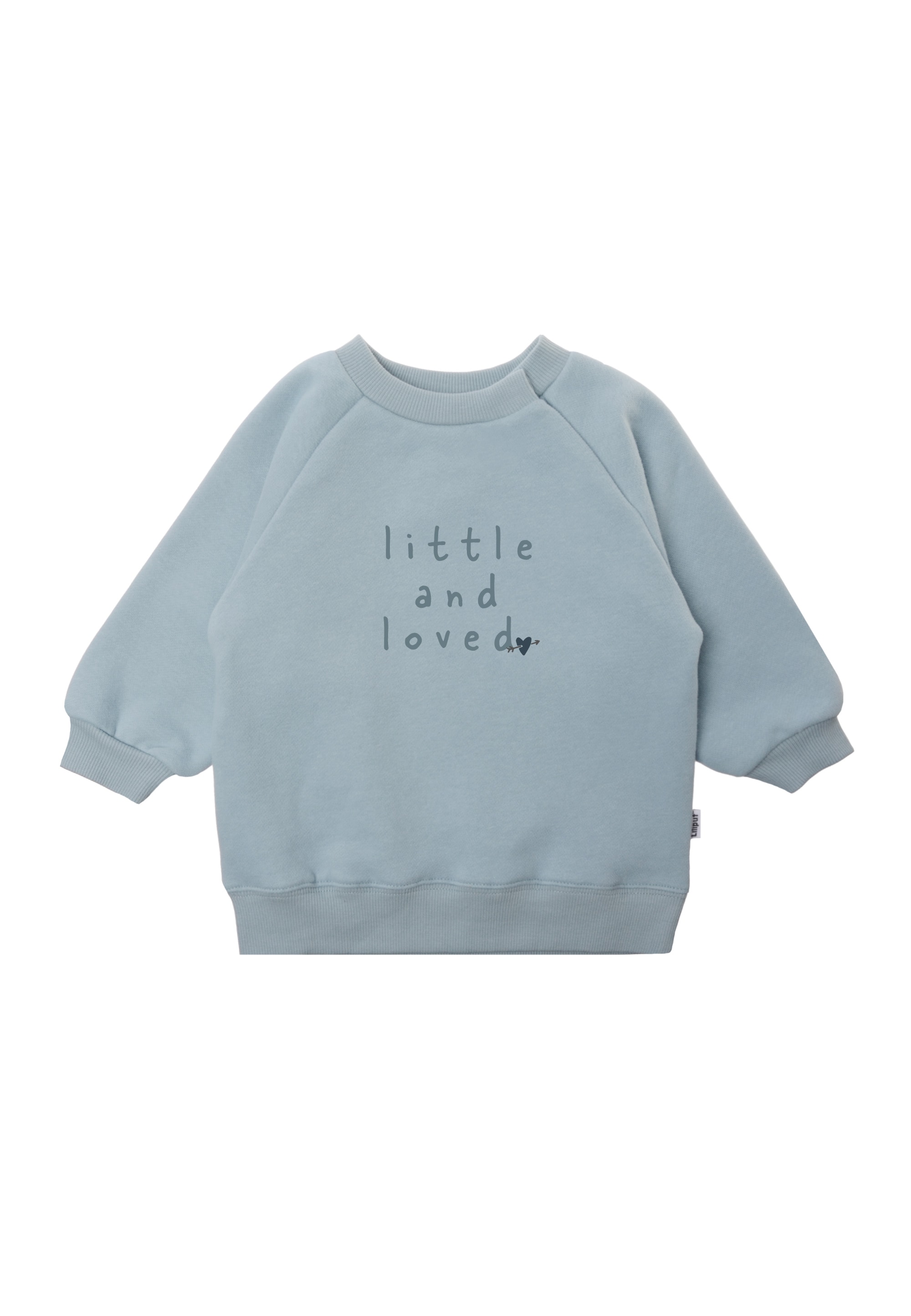 Sweatshirt »little and loved«, aus weichem Baumwoll-Material