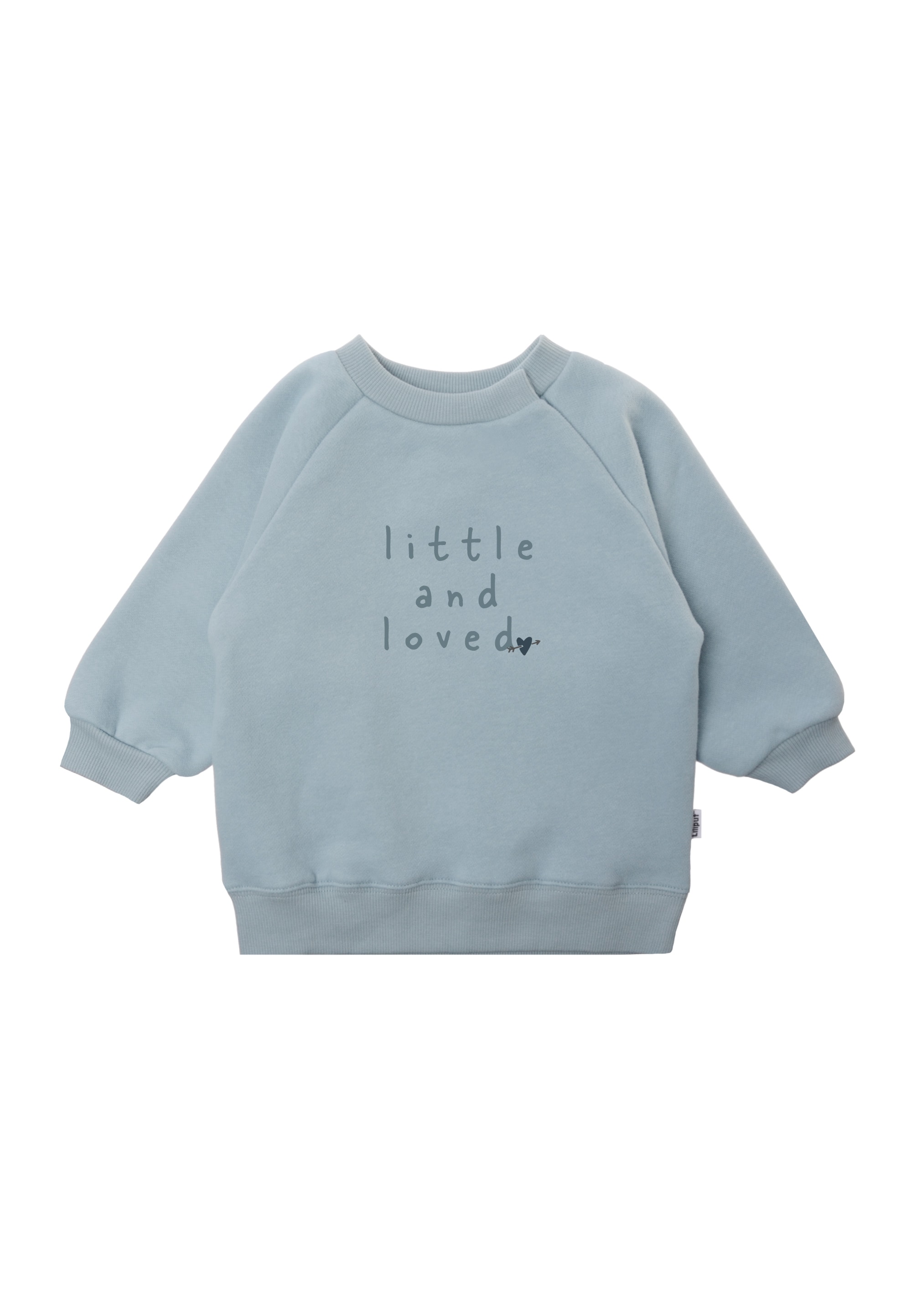 weichem and BAUR ▷ »little | Baumwoll-Material Sweatshirt aus Liliput loved«, bestellen