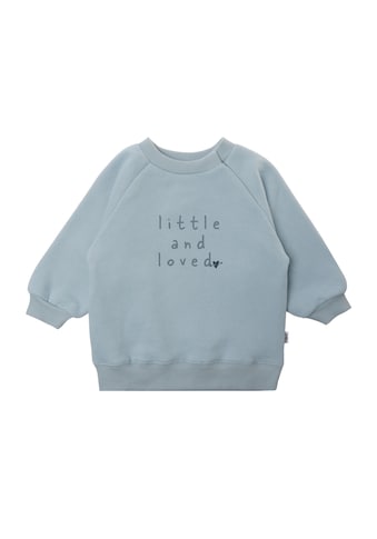 Sweatshirt »little and loved«