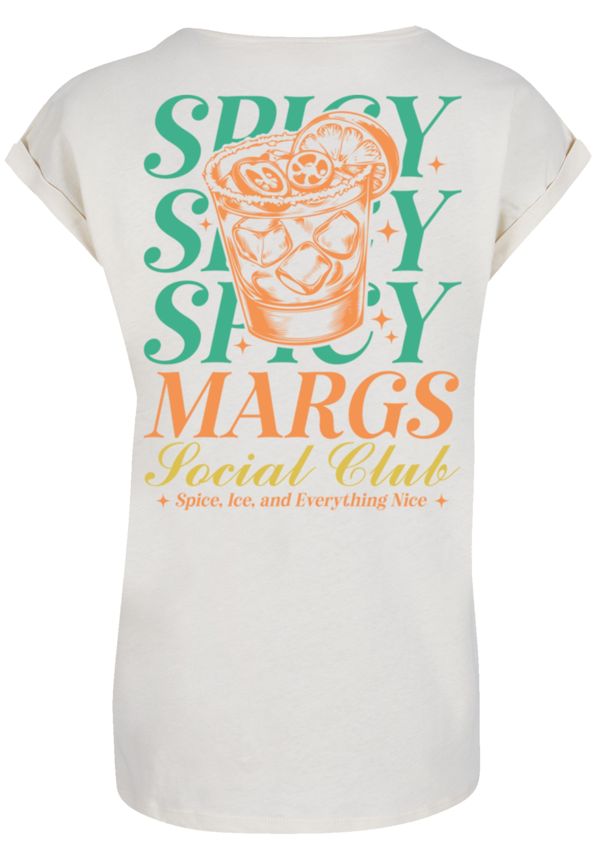 F4NT4STIC T-Shirt »Spicy Margarita Social Club«, Premium Qualität