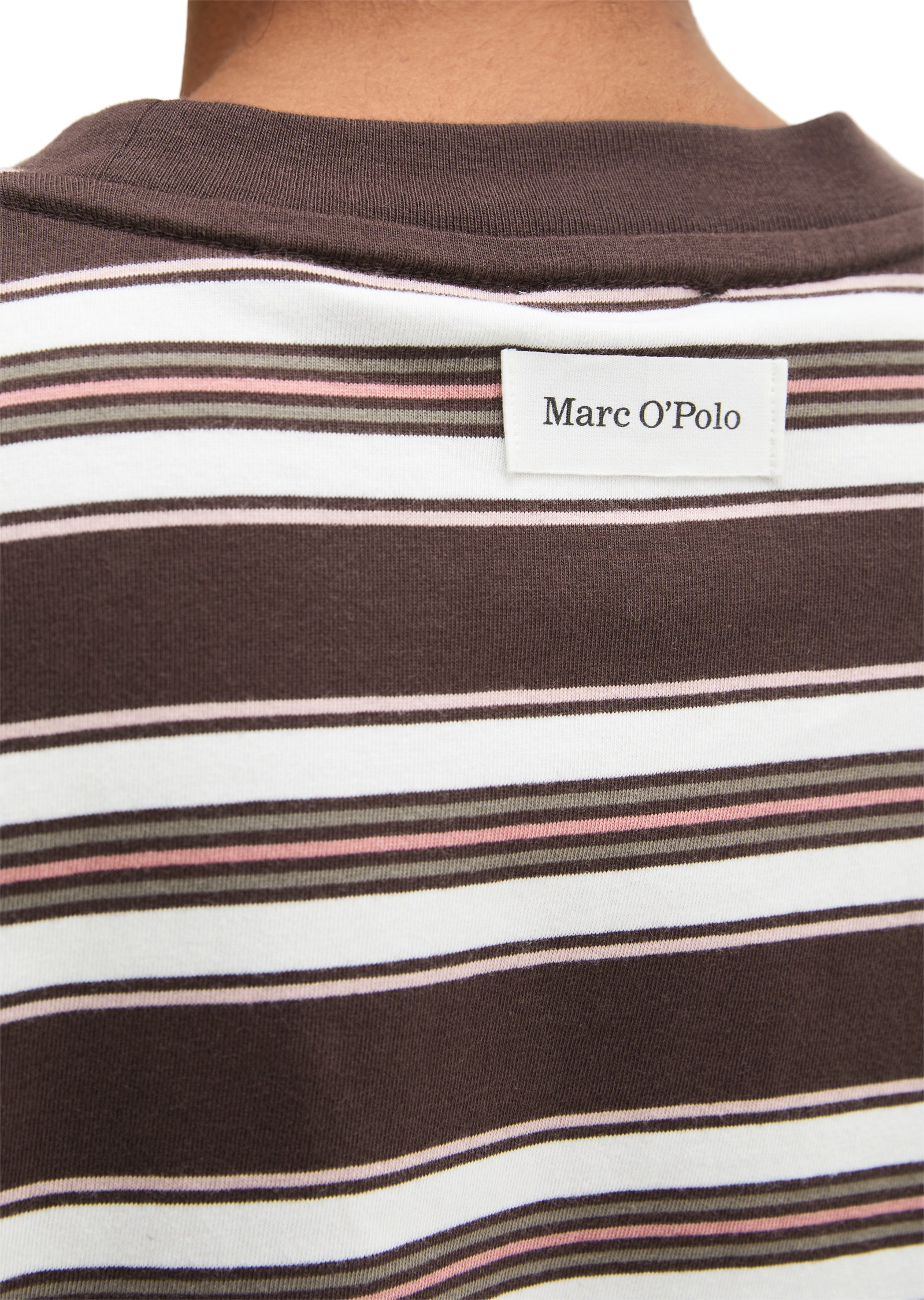 Marc O'Polo T-Shirt »aus Heavy Jersey«