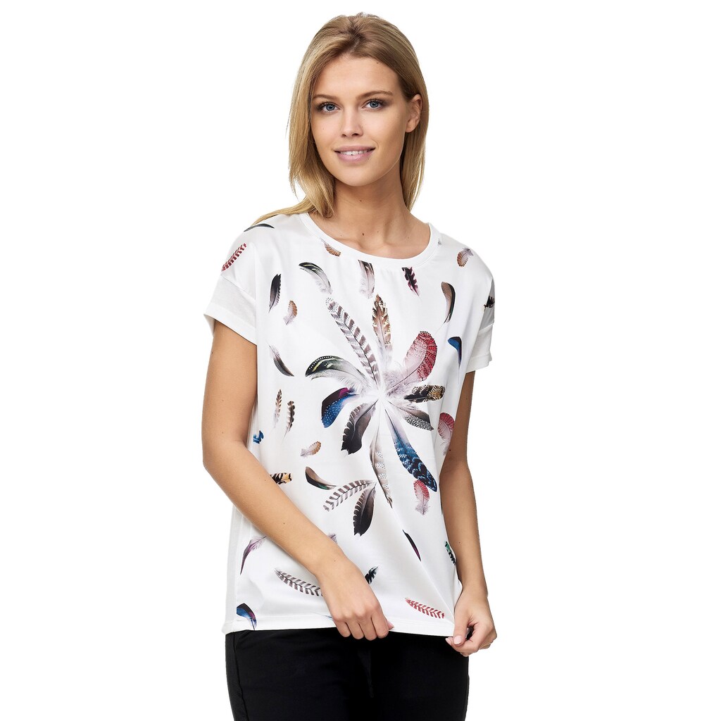 Decay T-Shirt, mit All-over Print 3955106