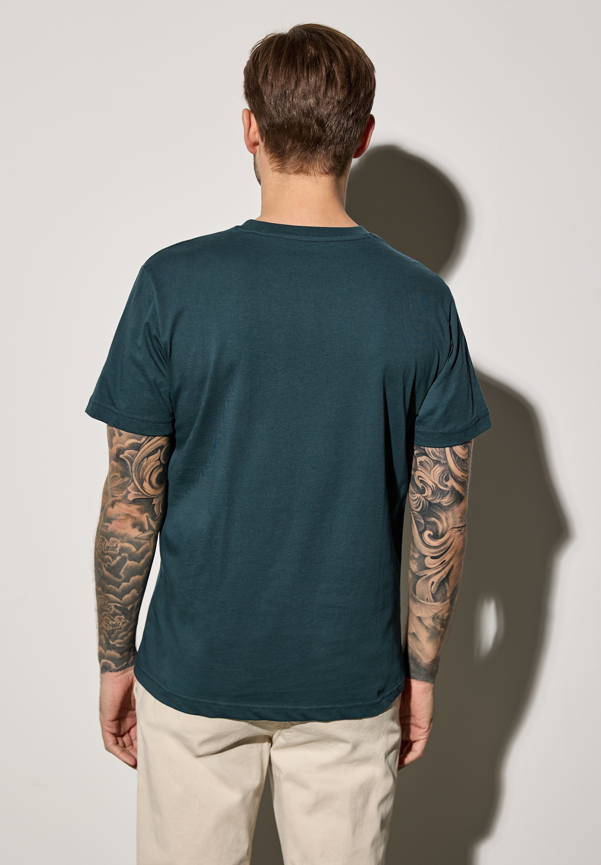STREET ONE MEN T-Shirt, Rundhalsausschnitt
