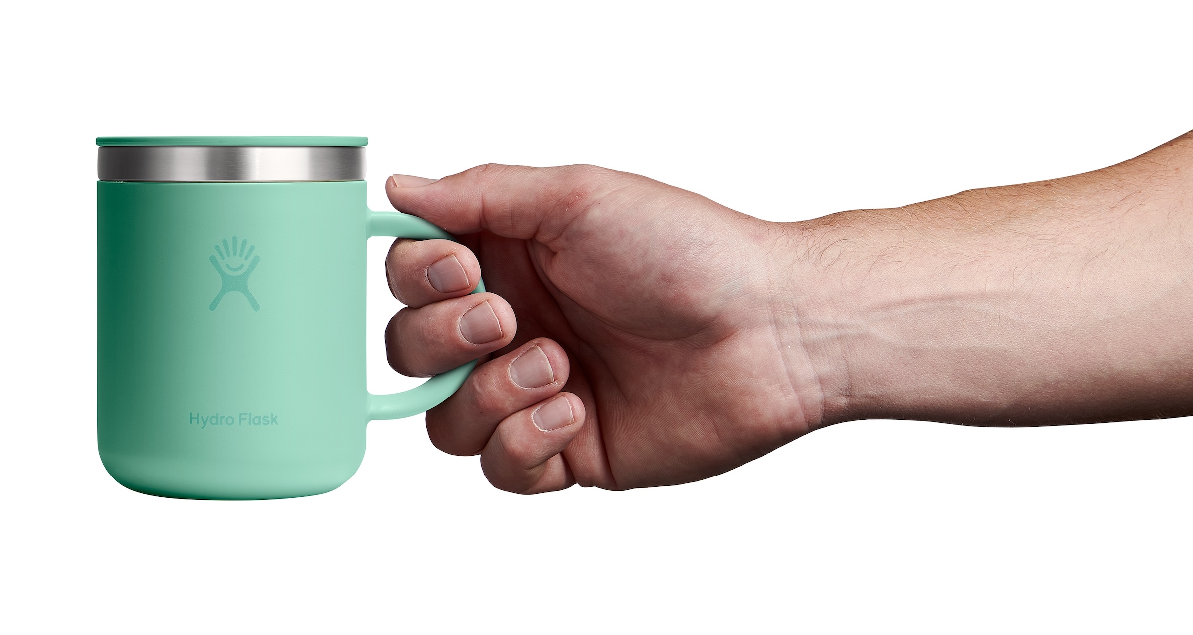 Hydro Flask Thermobecher »12 OZ Mug« TempShield™-Isolierung, 355 ml
