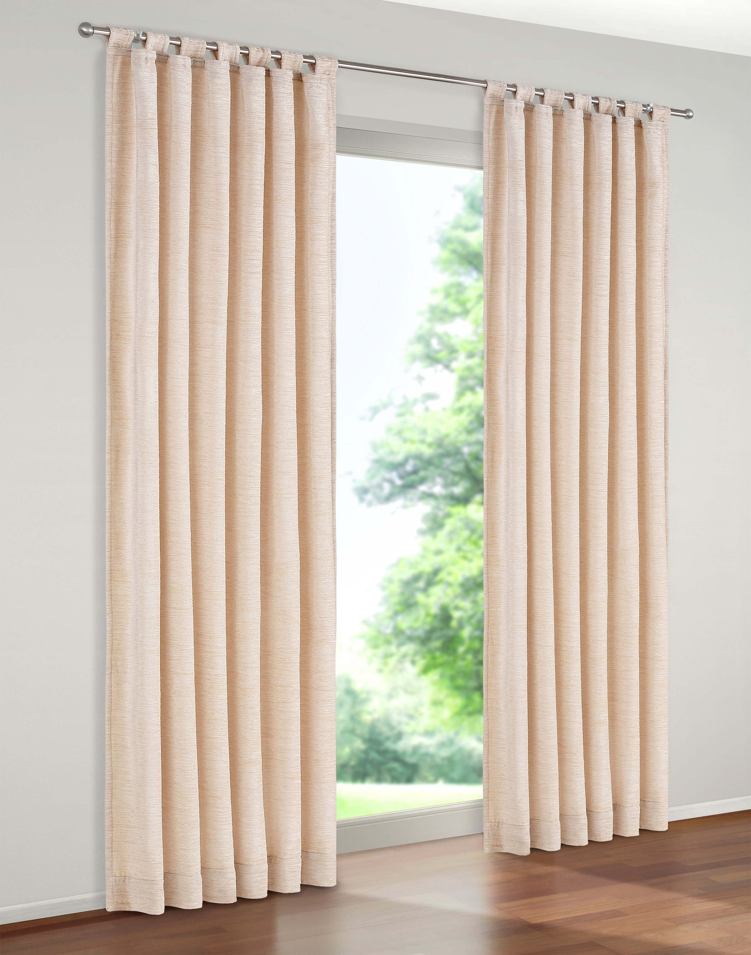 Wirth Vorhang "Trondheim 328 g/m²" Schlaufen 1 Stk. tlg. günstig online kaufen