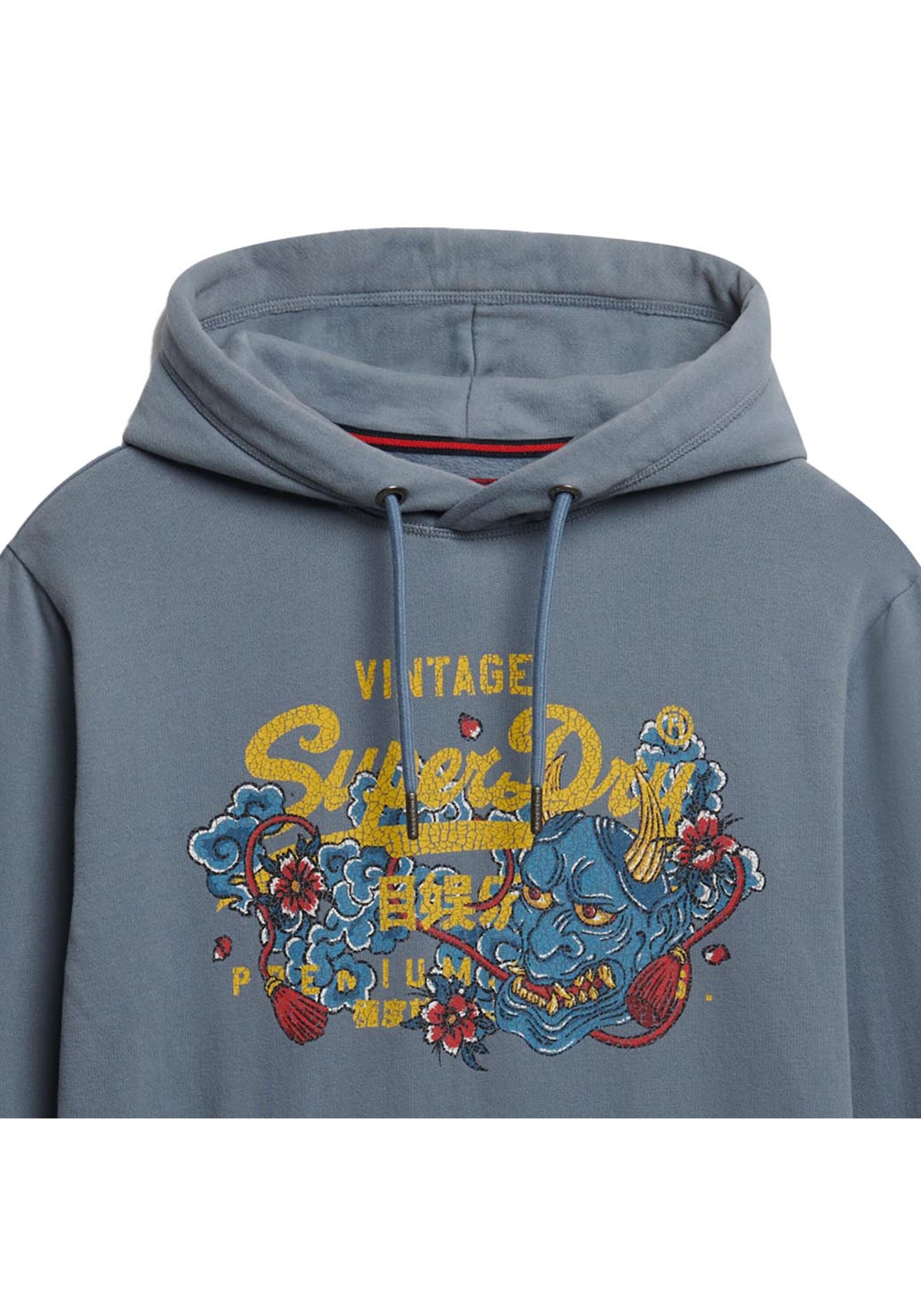 Superdry Sweatshirt "Sweatshirt VI Tokyo Relaxed Hood" günstig online kaufen