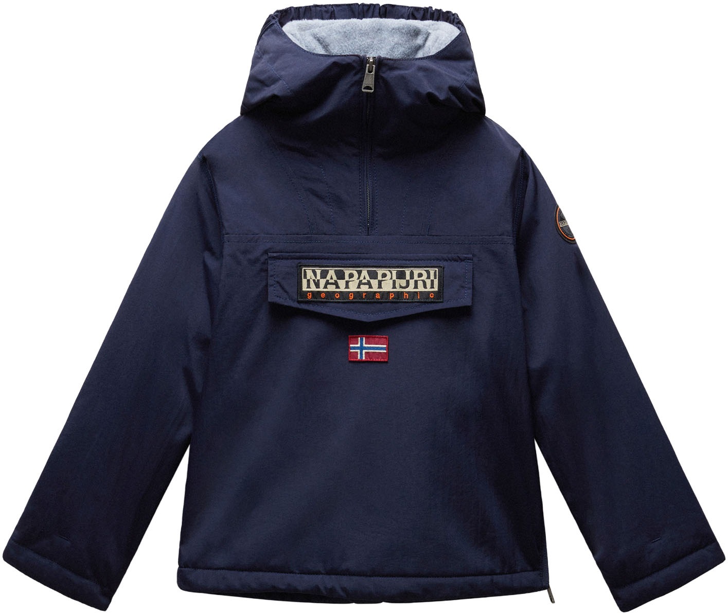 Napapijri Anorak "Rainforest" Mit Kapuze Wasserabweisend