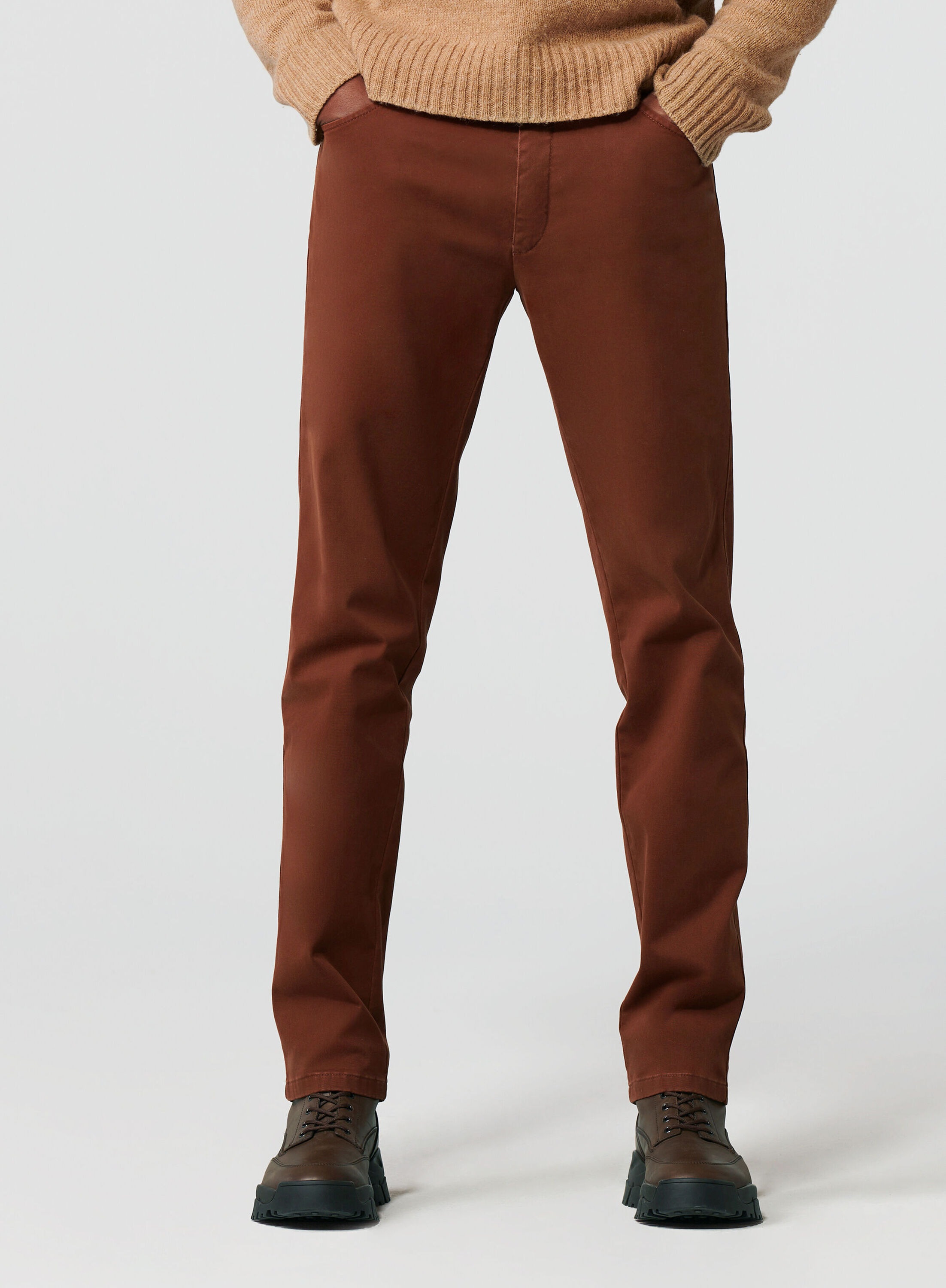 MEYER Chinohose »MEYER Chino-Hose«  Swing-Pocket