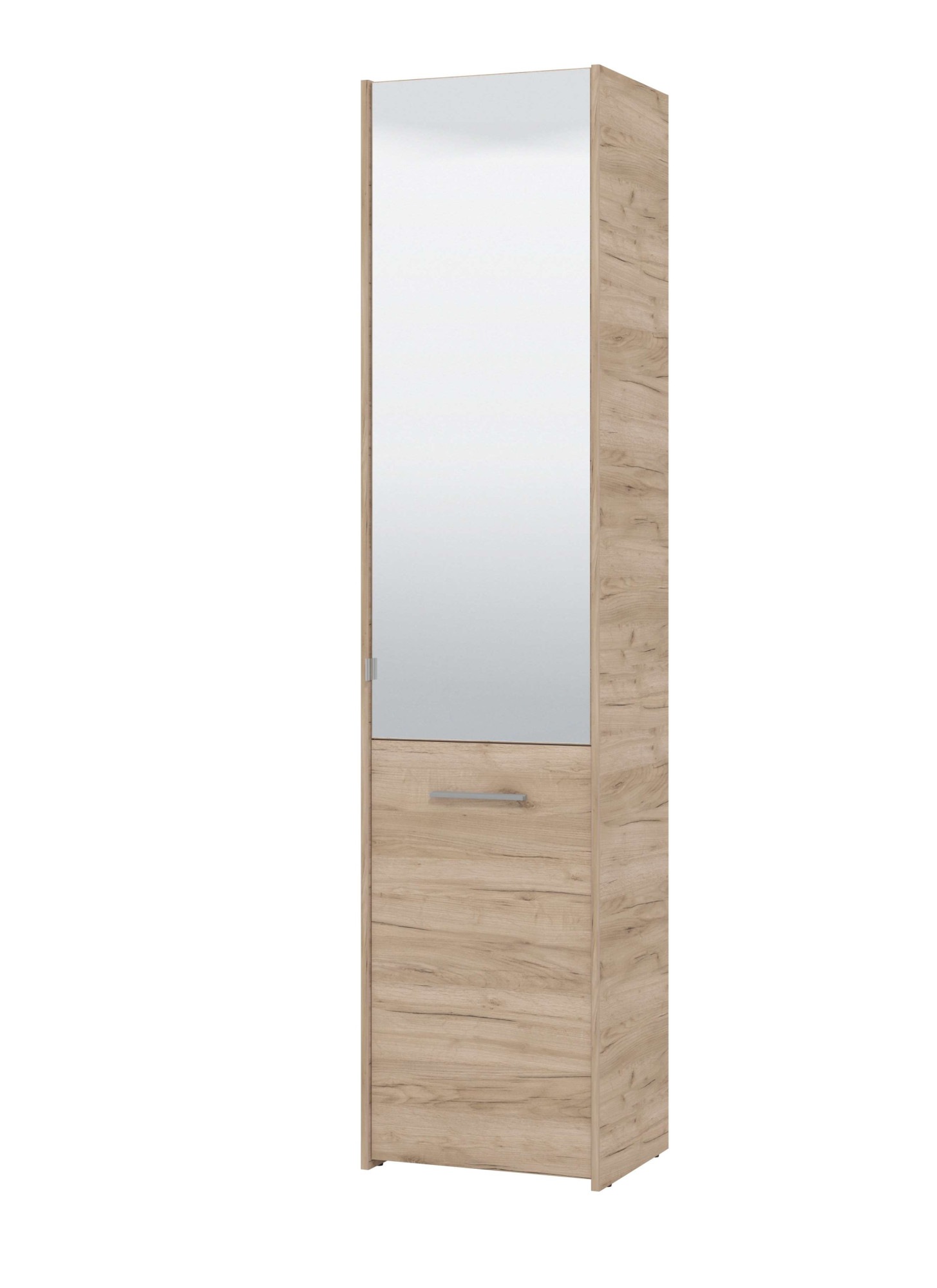 INOSIGN Schuhschrank »Menorca Schuhkommode, Lagerschrank, Schuhregal, Breite 47 cm«, mit zwei Türen, in modernen und eleganten Farben, mit einem Spiegel
