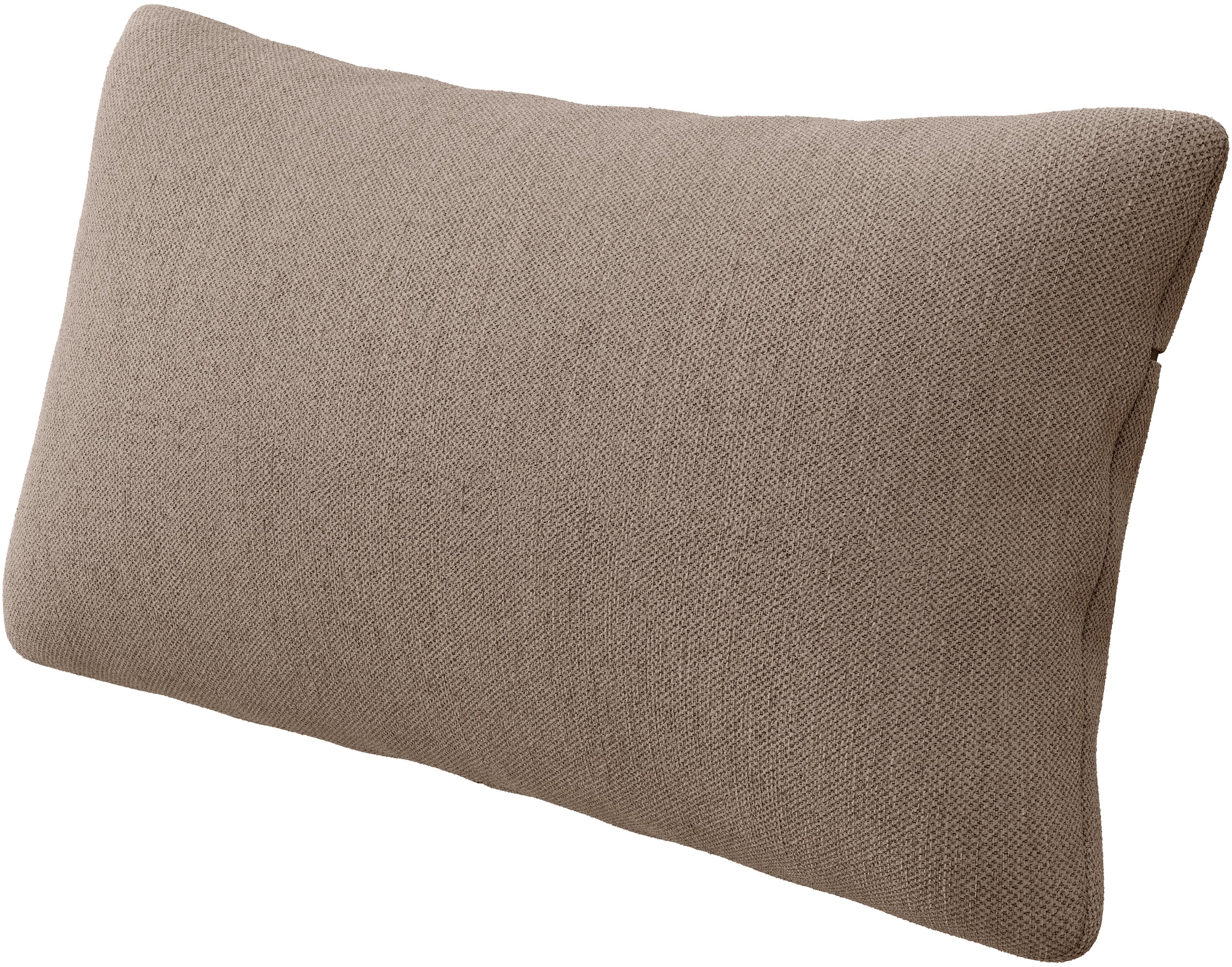 INOSIGN Ecksofa »Cross, mit softem Sitz, L-Form, wendbare Zierkissen, Breite 284 cm«, Couch mit vielen Kissen, stylische Kreuznaht, elegante Metallfüße