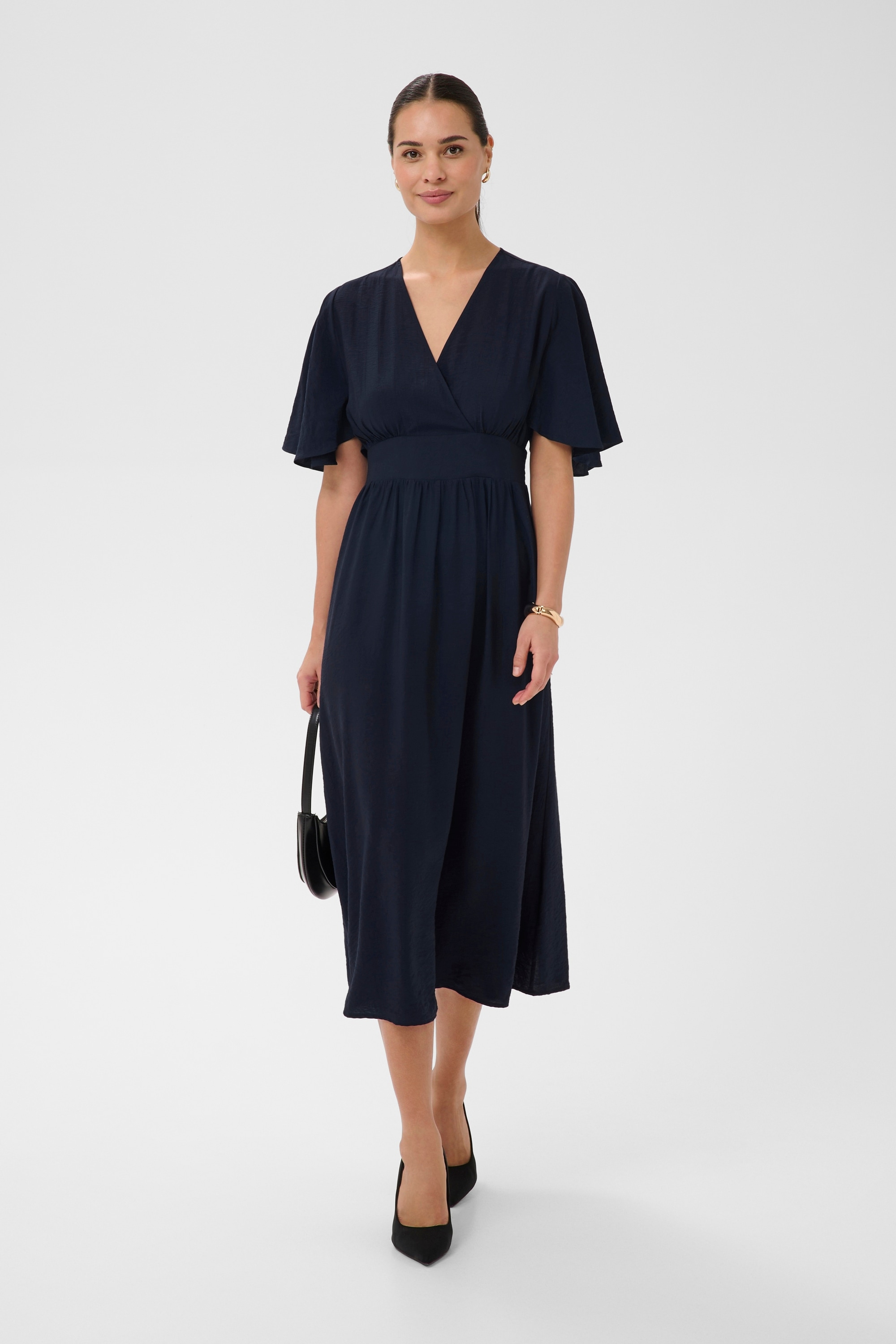 KAFFE Midikleid »Kleid KAsirena«