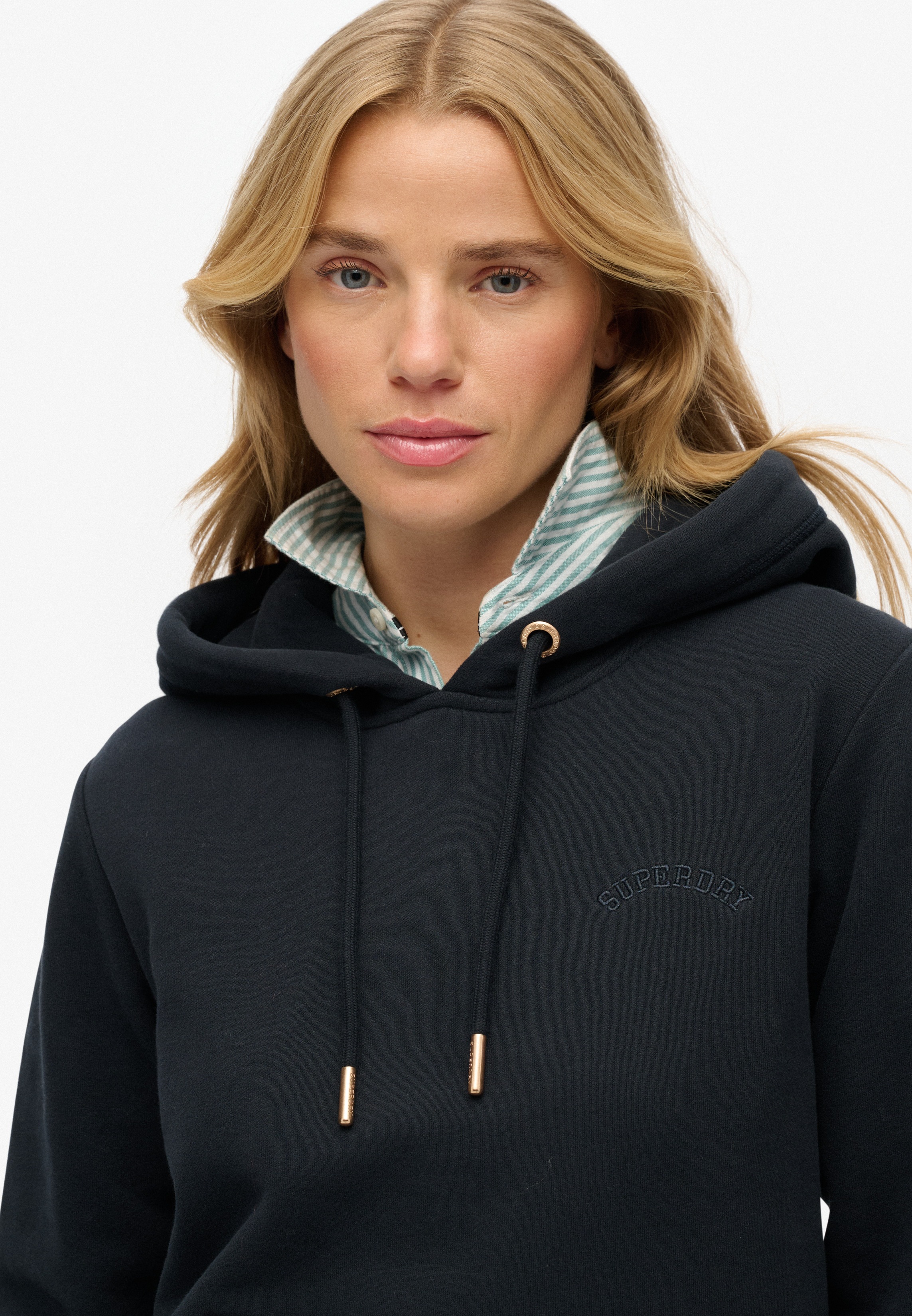 Thumbnail - Superdry Kapuzensweatshirt "Essential Logo Emb Hood Hb"