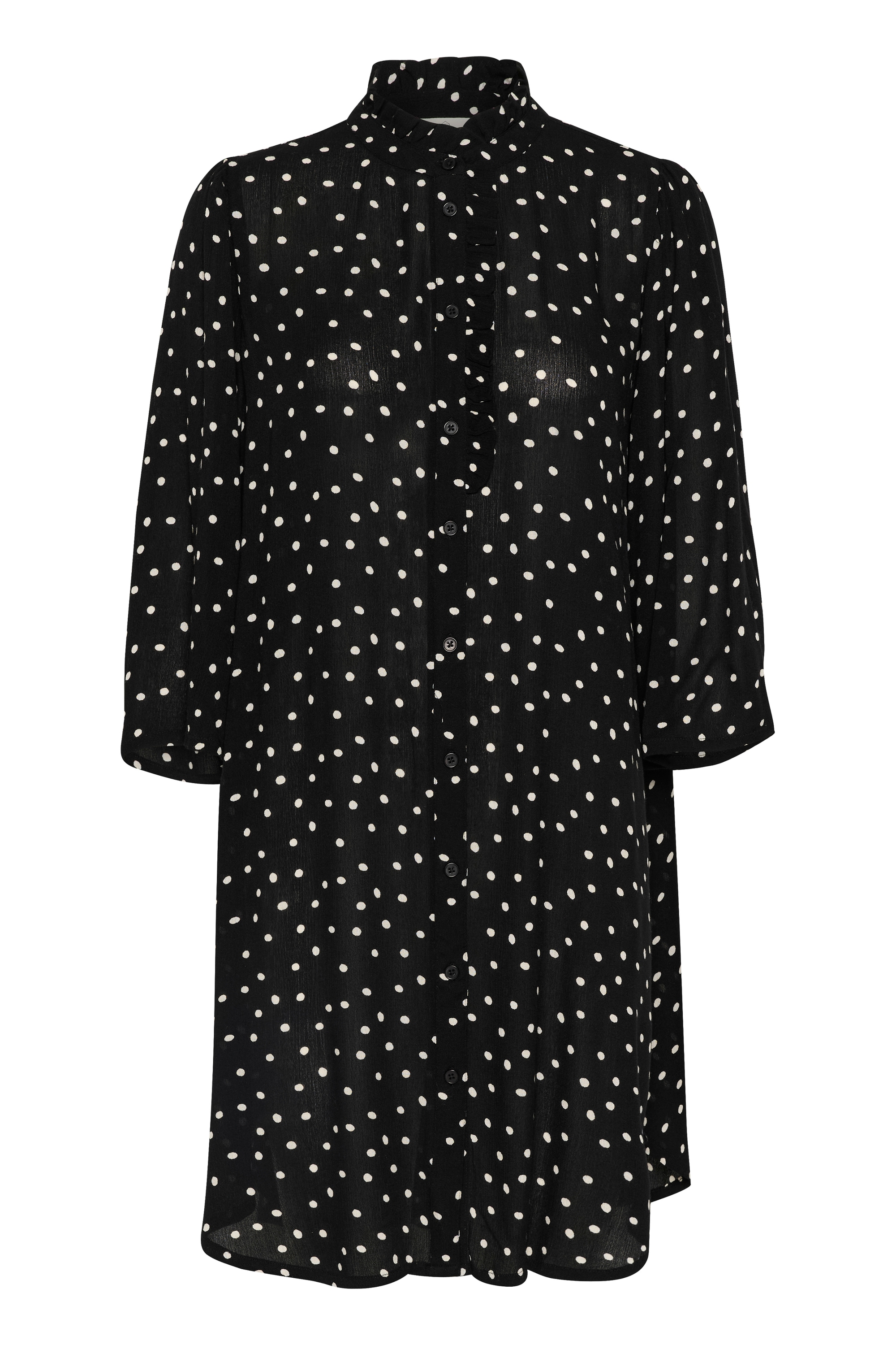 KAFFE Midikleid "Damen Kleid KAvinni"