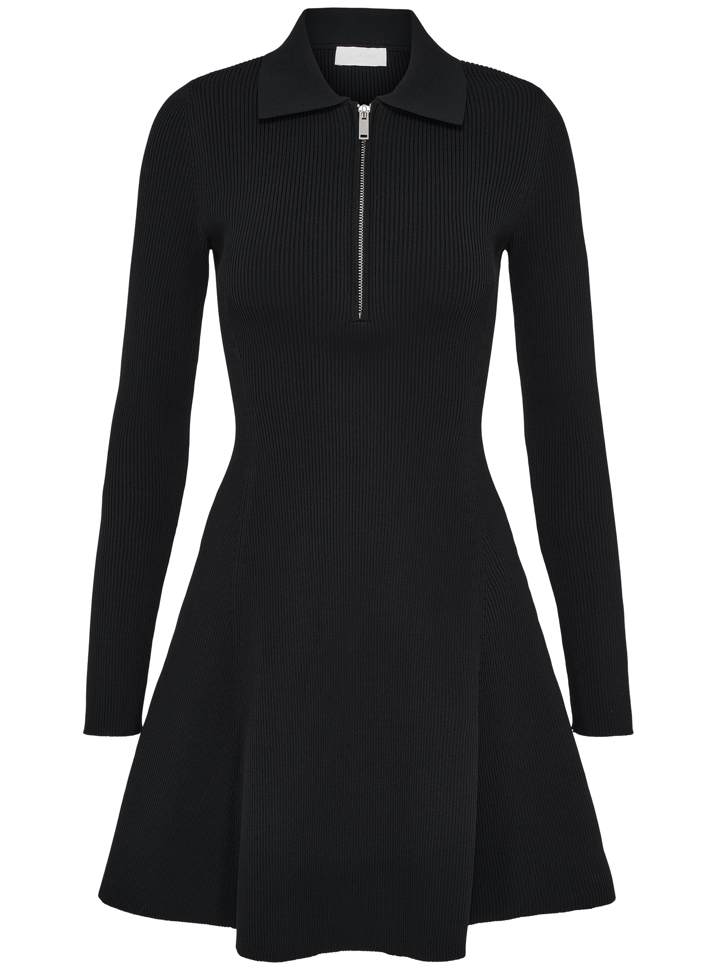 LeGer Strickkleid »Marou, LeGer by Lena Gercke«, Regular fit mit Rundhalsausschnitt