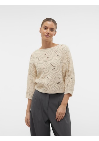 Vero Moda Megztinis »VMGIGI 3/4 BOATNECK megztin...