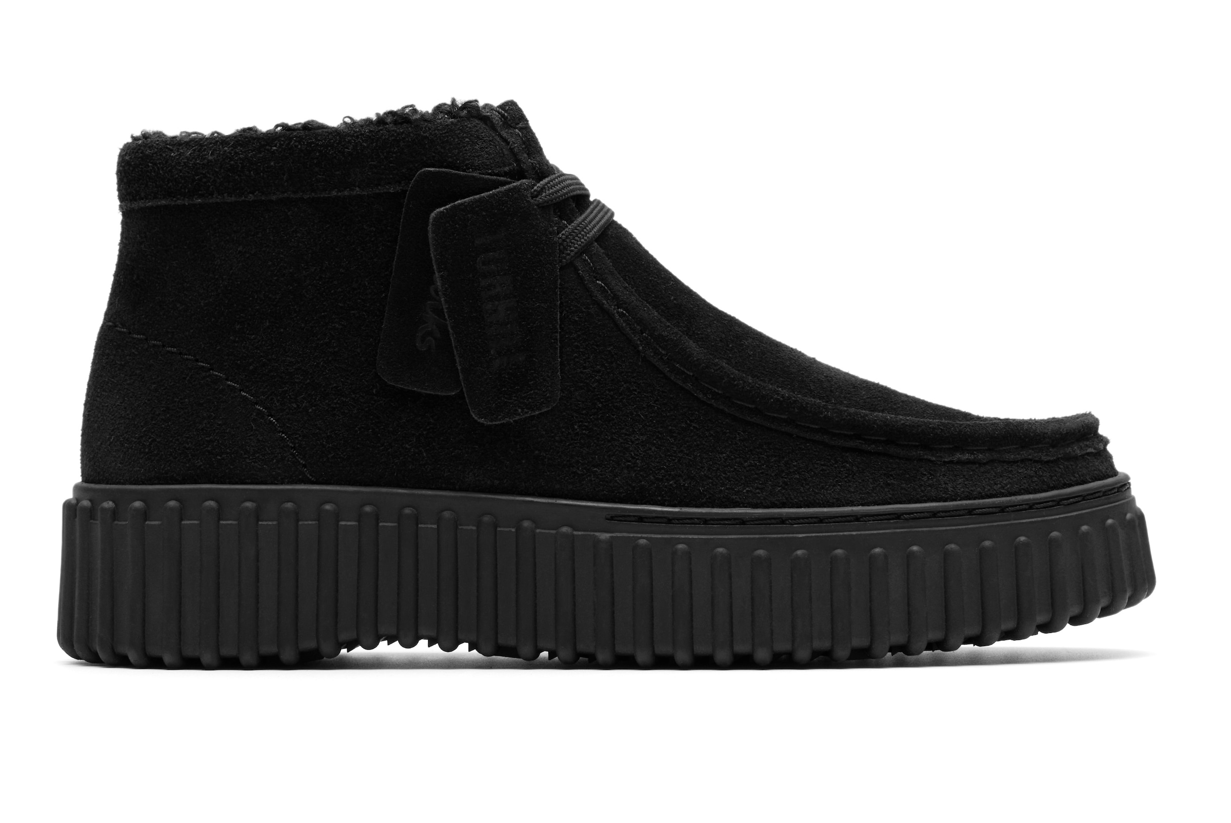 Clarks Winterboots »Torhill Moss«, Desert Boots, Winterboots mit markanter Laufsohle