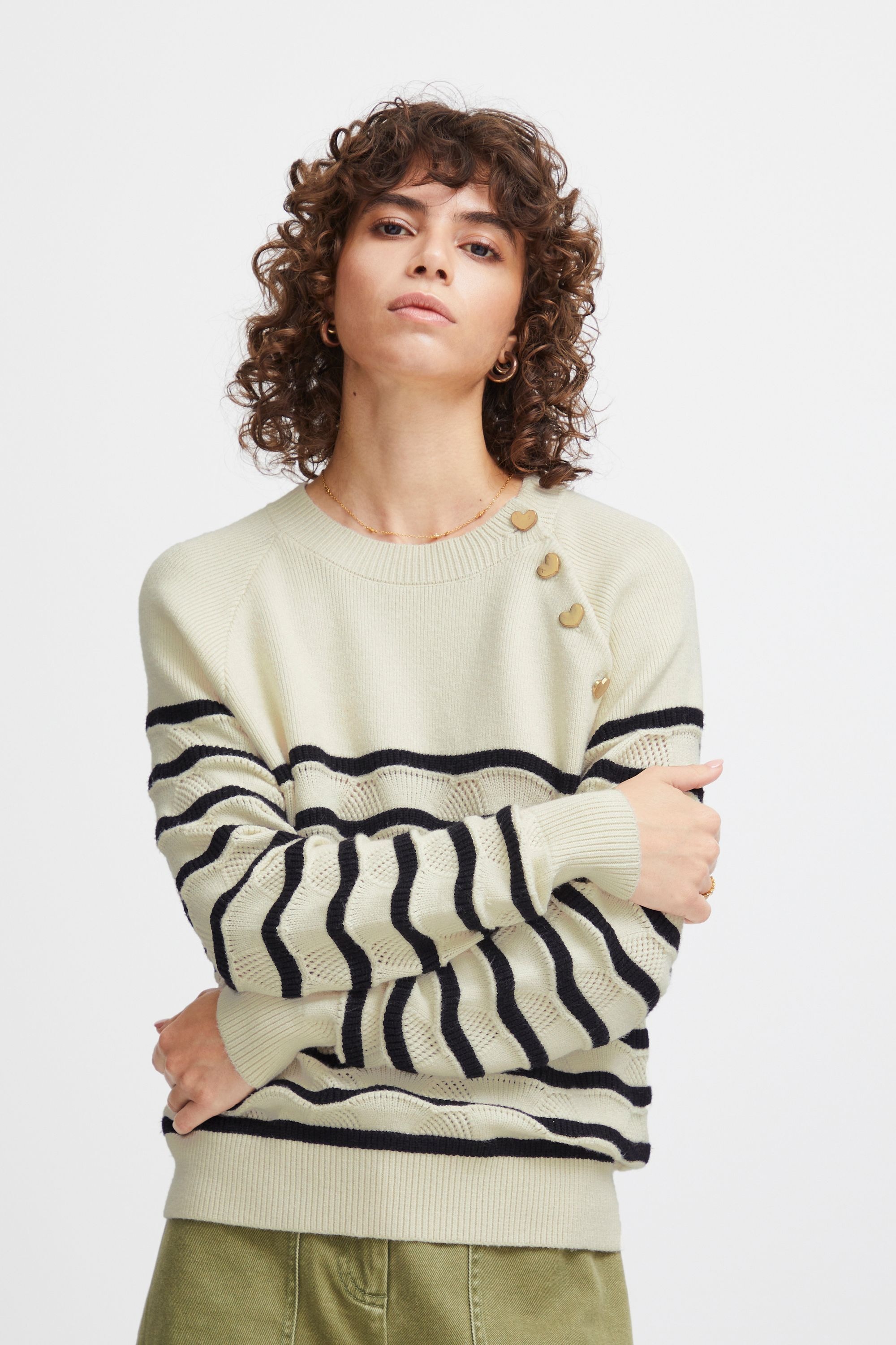 ATELIER RÊVE Strickpullover »Strickpullover IRMaise«