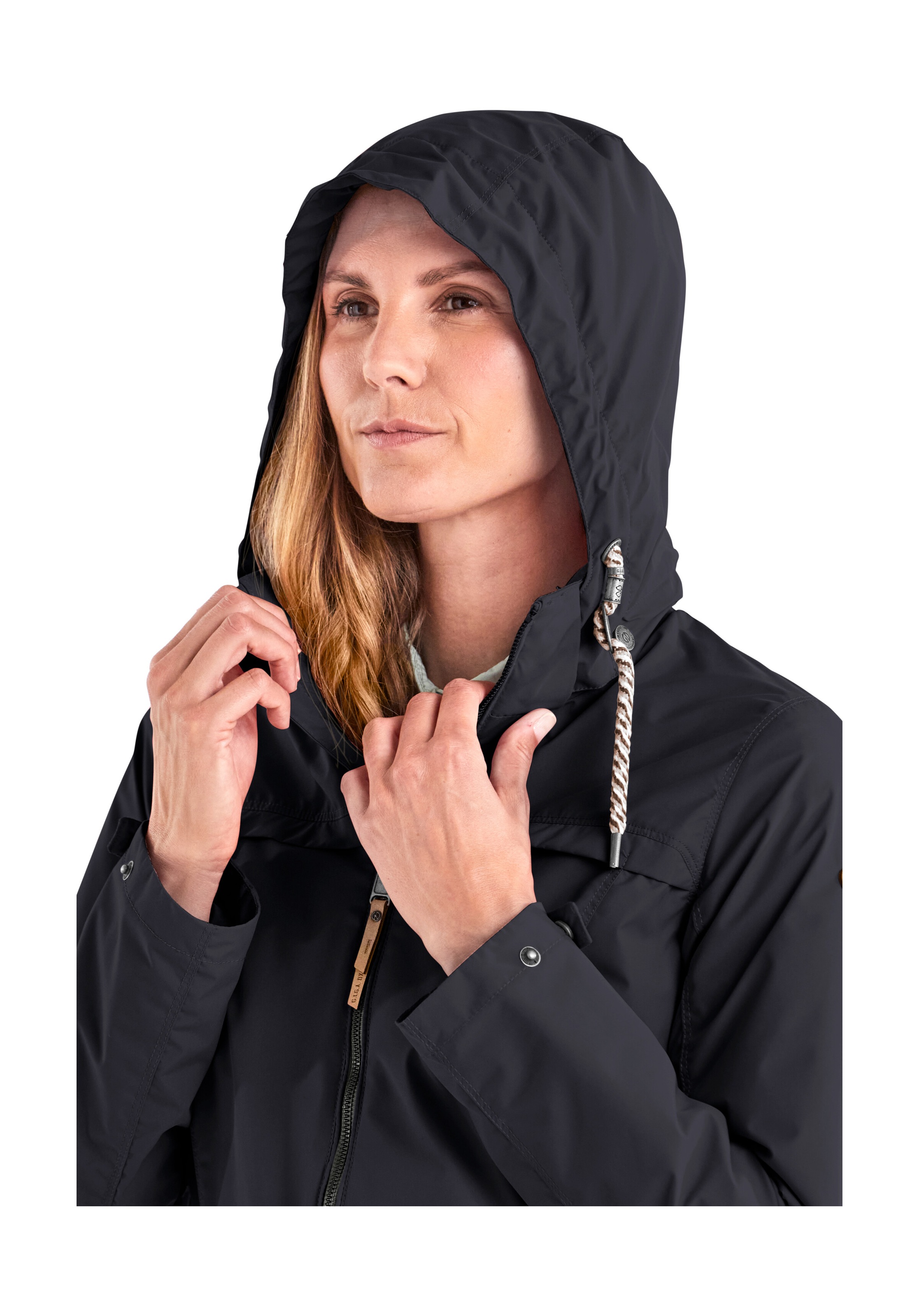 G.I.G.A. DX by killtec Funktionsjacke »Jamil WMN JCKT A«, Damenjacke: abnehmbare Kapuze, 8.000 mm Wassersäule