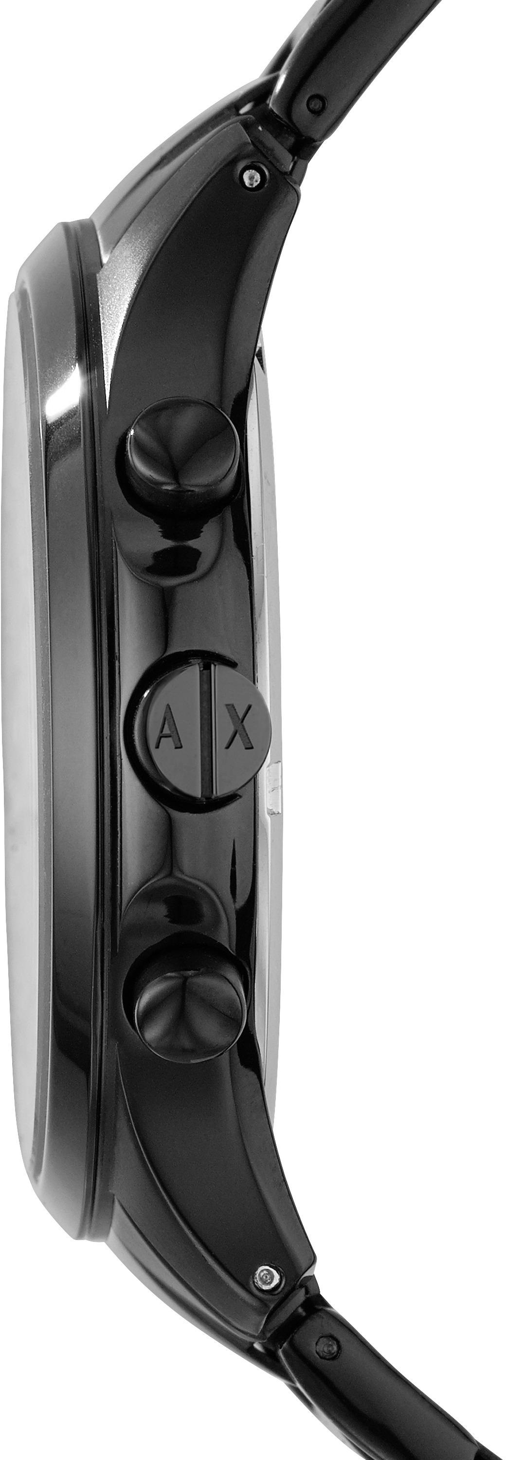 ARMANI EXCHANGE Chronograph »AX2164«, Quarzuhr, Armbanduhr, Herrenuhr, Stoppfunktion, analog