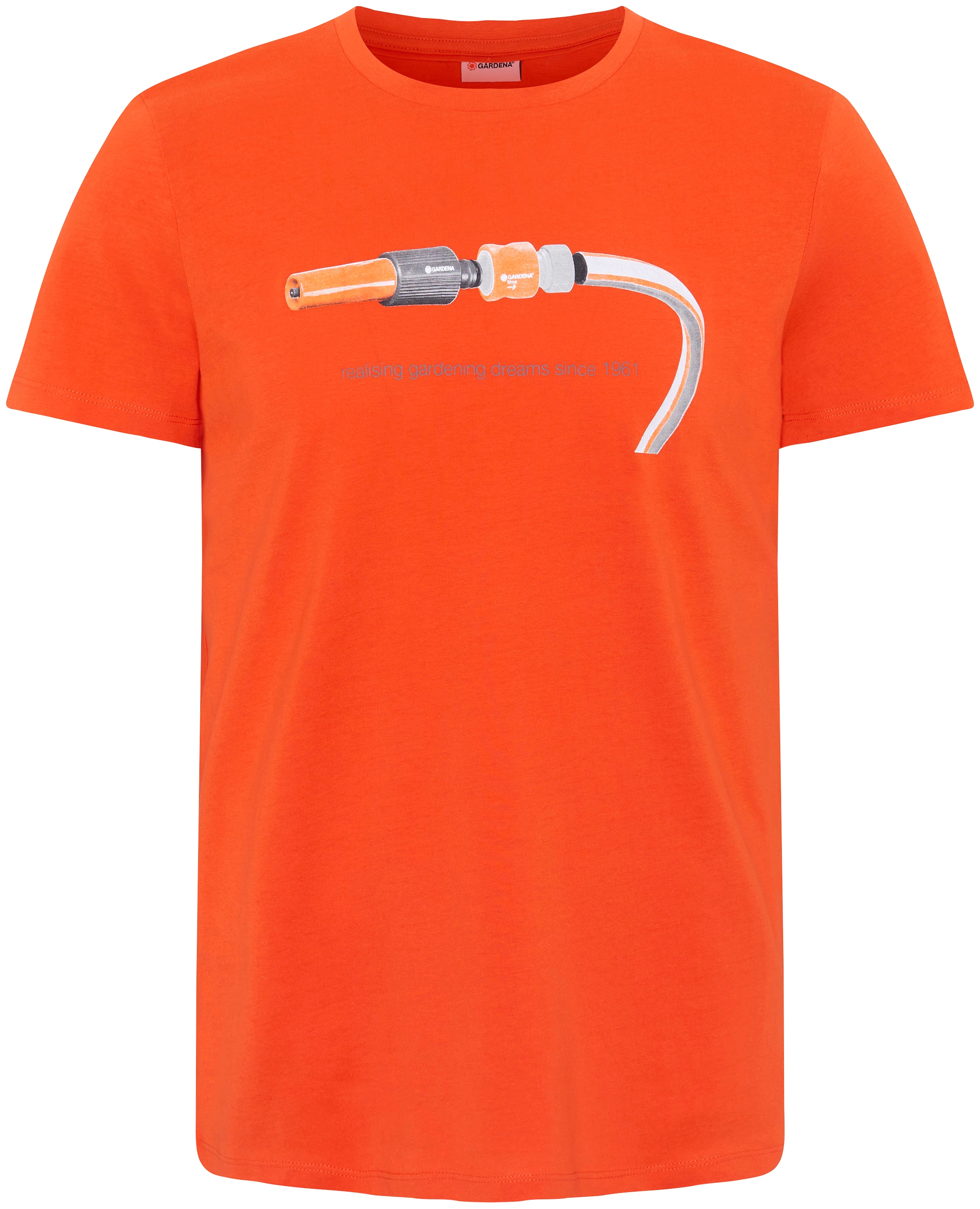 GARDENA T-Shirt »Flame«, mit Aufdruck ▷ kaufen | BAUR