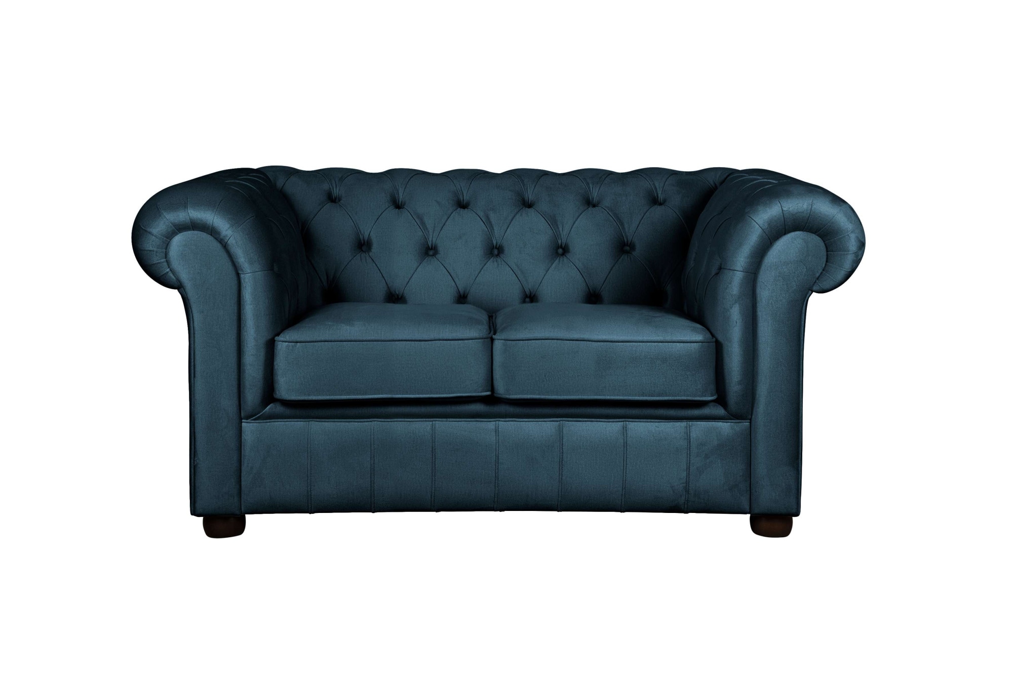 Home affaire 2-Sitzer »CHARENTE, Chesterfield-Sofa, Wellenfederung, Maße: B/T/H: 147/89/74 cm«, mit edler Knopfheftung und typischen Armlehnen