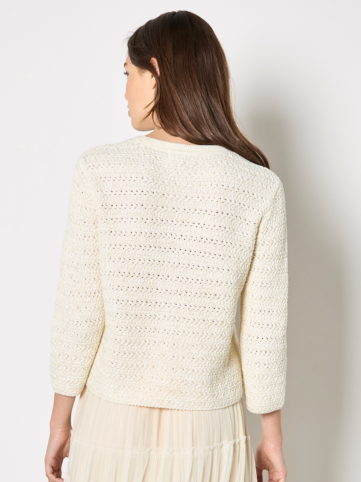 Apricot Cardigan »Strickjacke« mit dekorativen Knöpfen