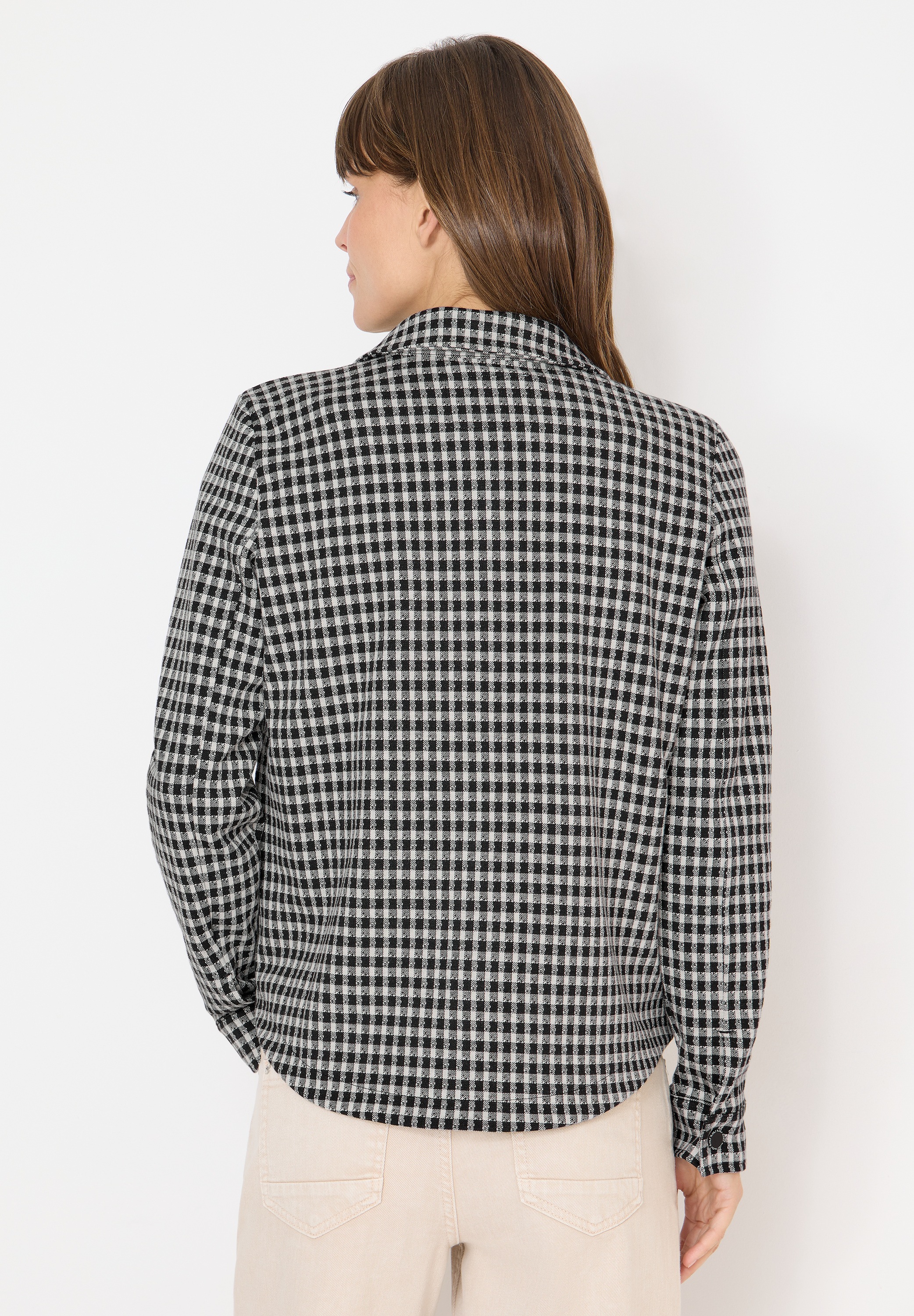 Cecil Kurzjacke ohne Kapuze mit Brusttaschen günstig online kaufen