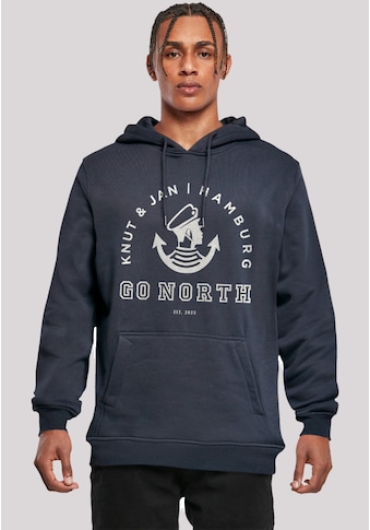 Kapuzenpullover »Go North Logo«