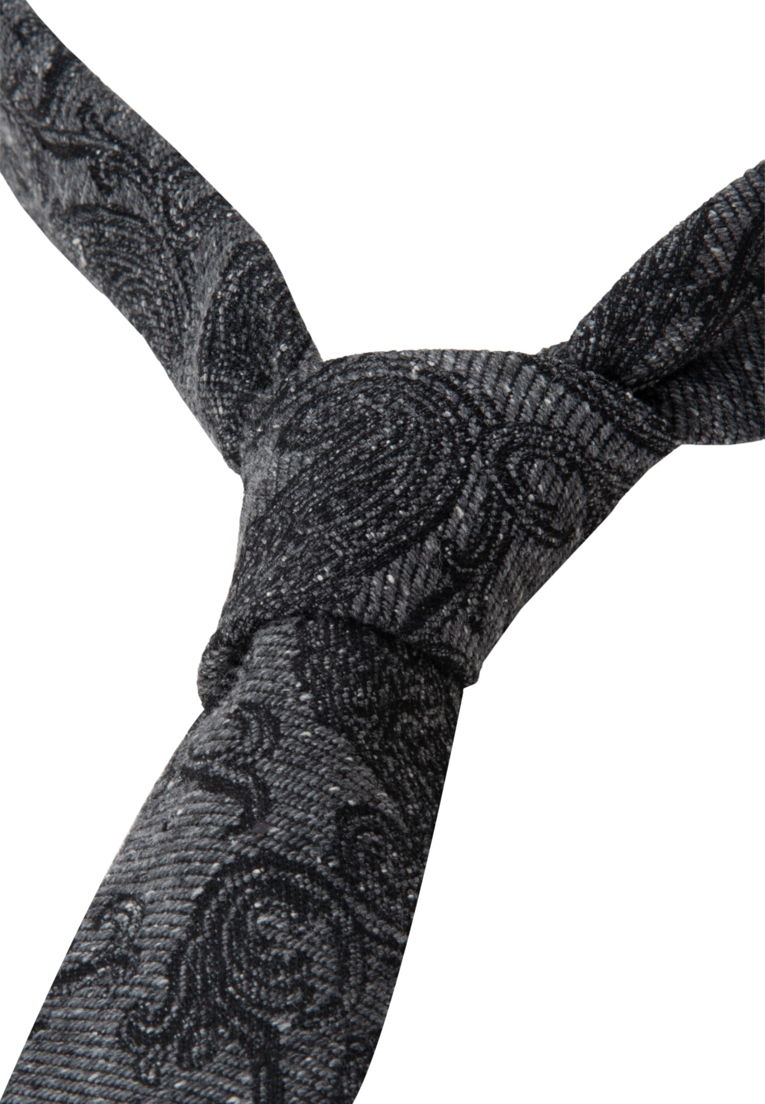 seidensticker Krawatte »Slim«, Schmal (5cm) Paisley
