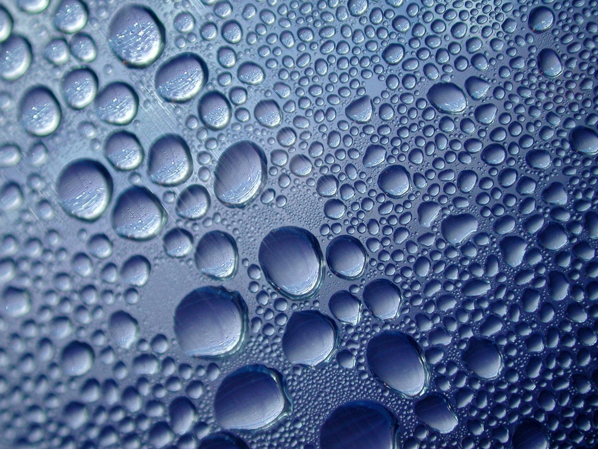 Papermoon Fototapete "Wassertropfen" günstig online kaufen