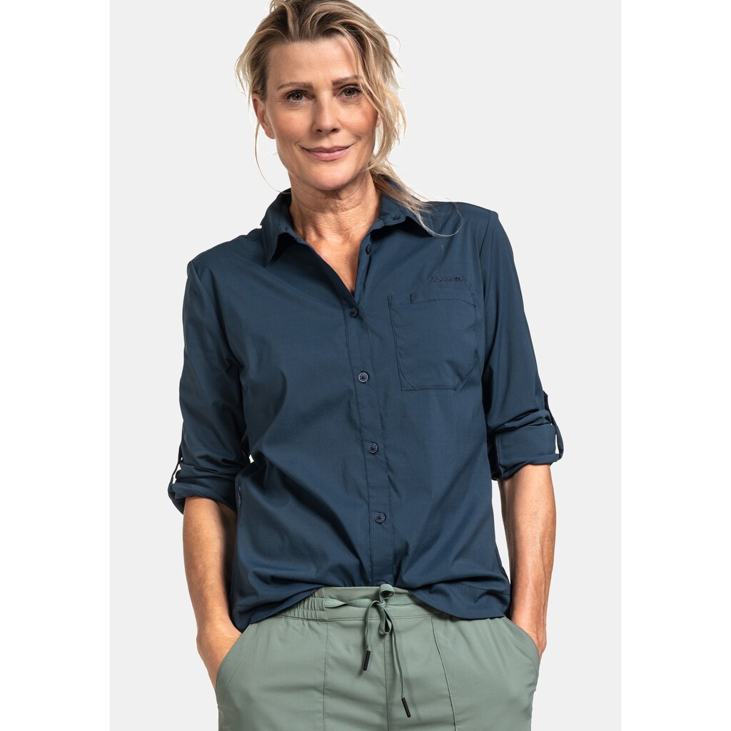 Schöffel Outdoorbluse »Blouse Philadelphia L«