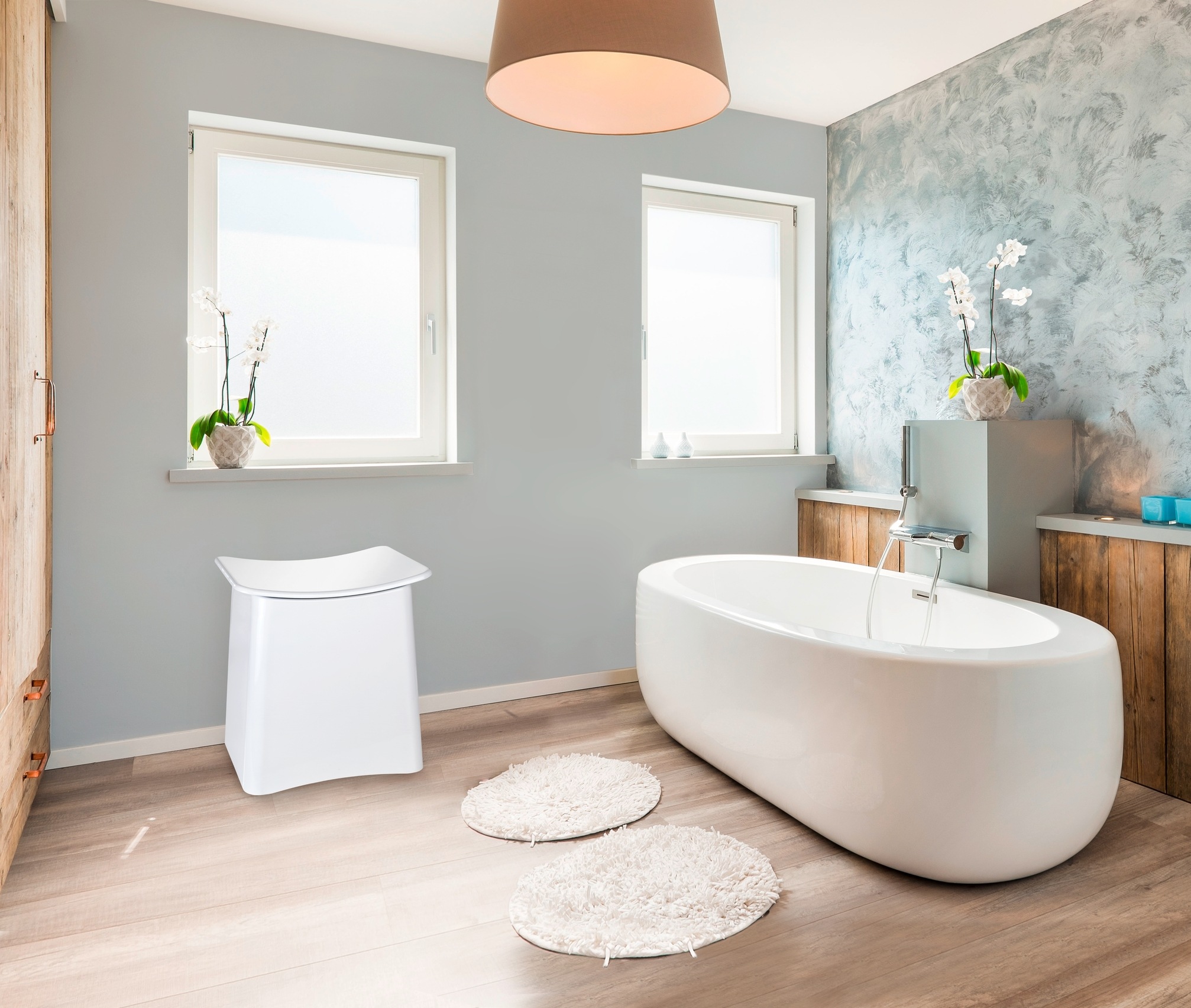 WENKO Badhocker »Wing«