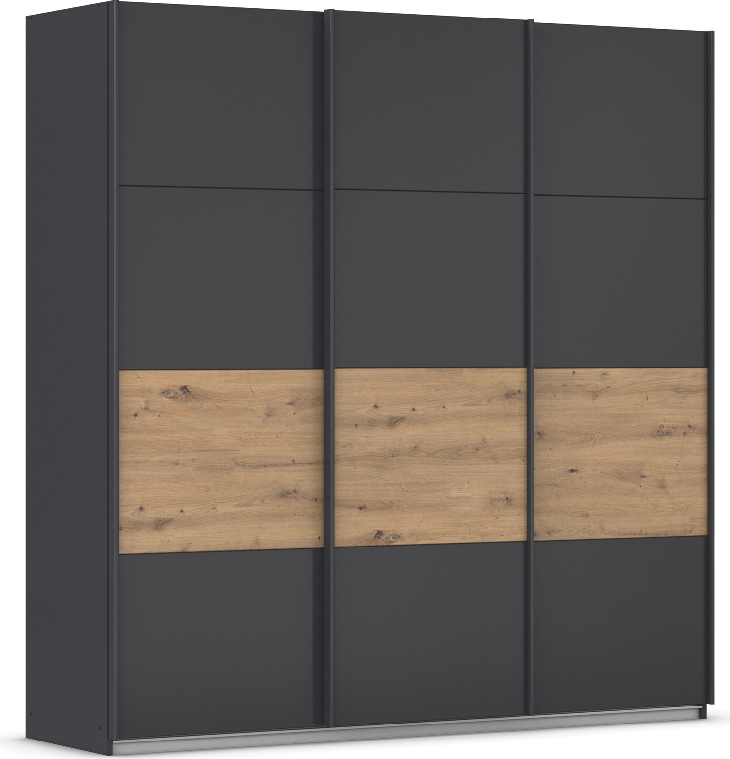 OTTO home Kleiderschrank "Mehrzweckschrank Aktenschrank Möbel Mietswohnung Schlafzimmer CORTONA" Breiten 203/271/315/360 cm, Höhen 210/229 cm, inkl. Inneneinteilung, 2 Stoffboxen extra Einlegeböden MADE IN GERMANY
