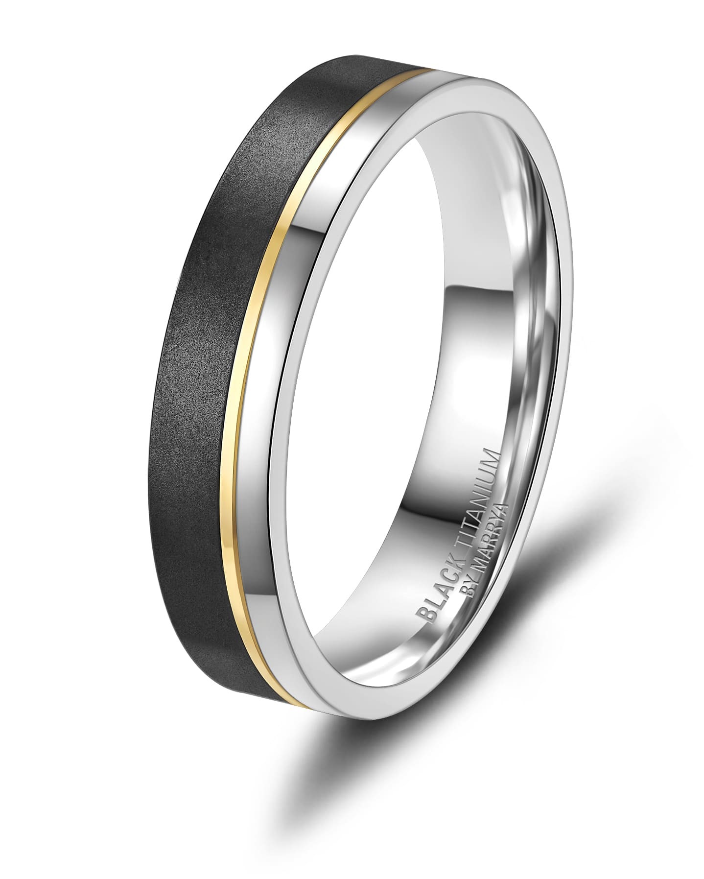 Marrya Trauring »BLACK TITANIUM by MARRYA«